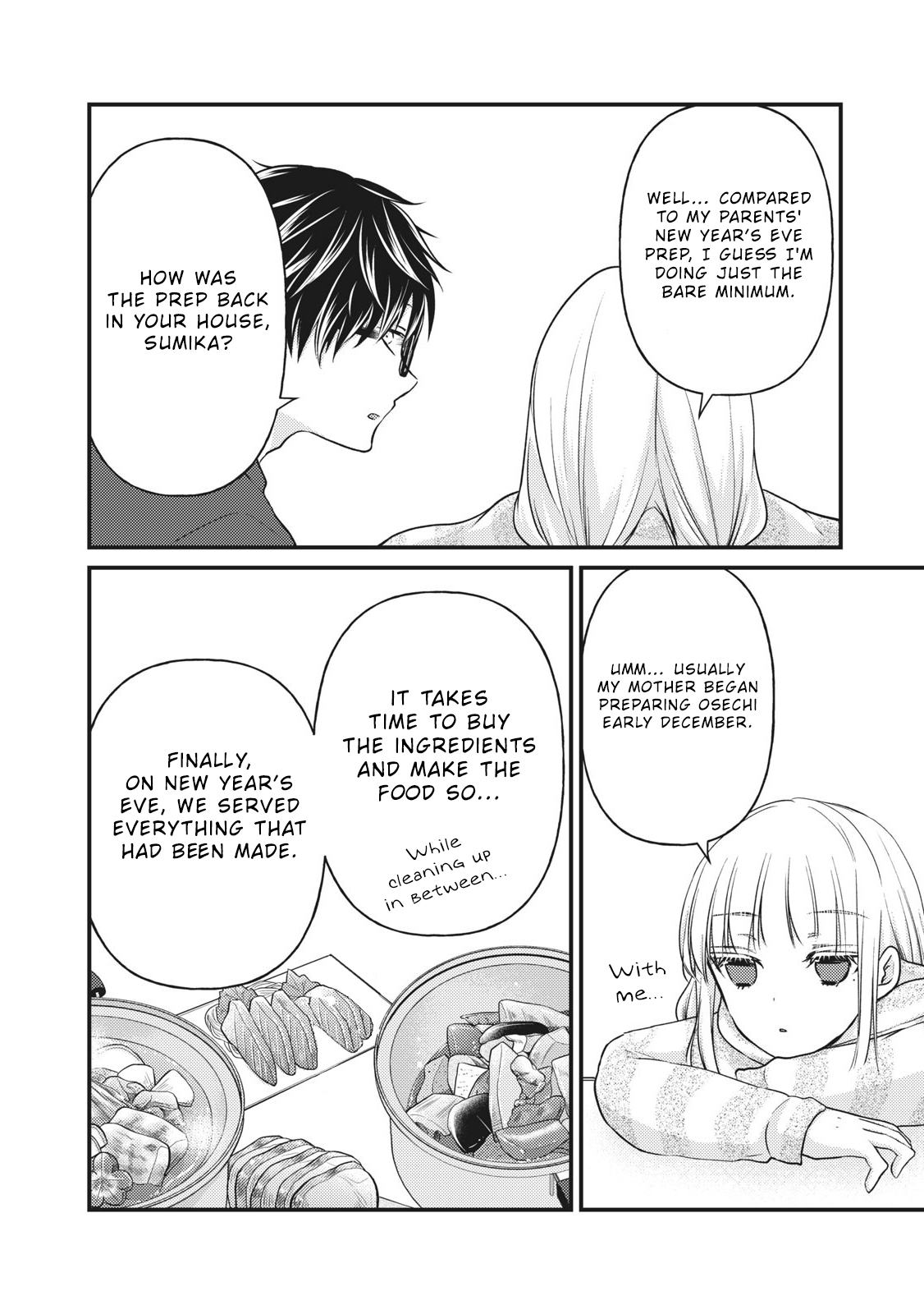Read We May Be An Inexperienced Couple But EN Manga Online