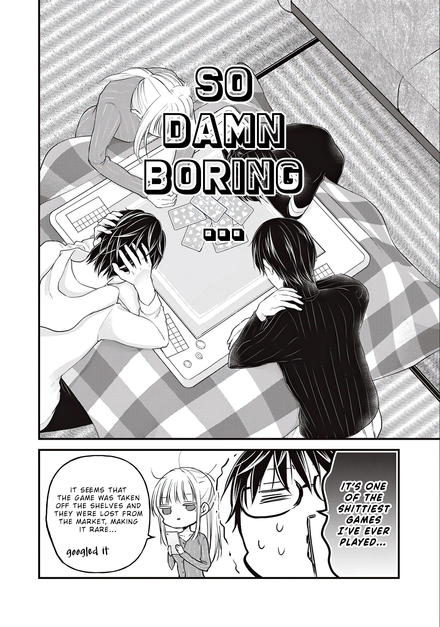 Read We May Be An Inexperienced Couple But EN Manga Online