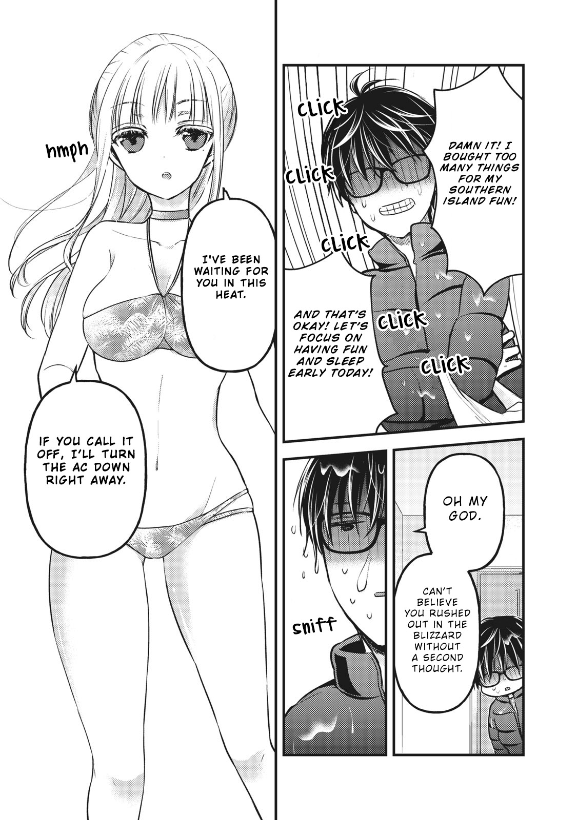 Read We May Be An Inexperienced Couple But EN Manga Online