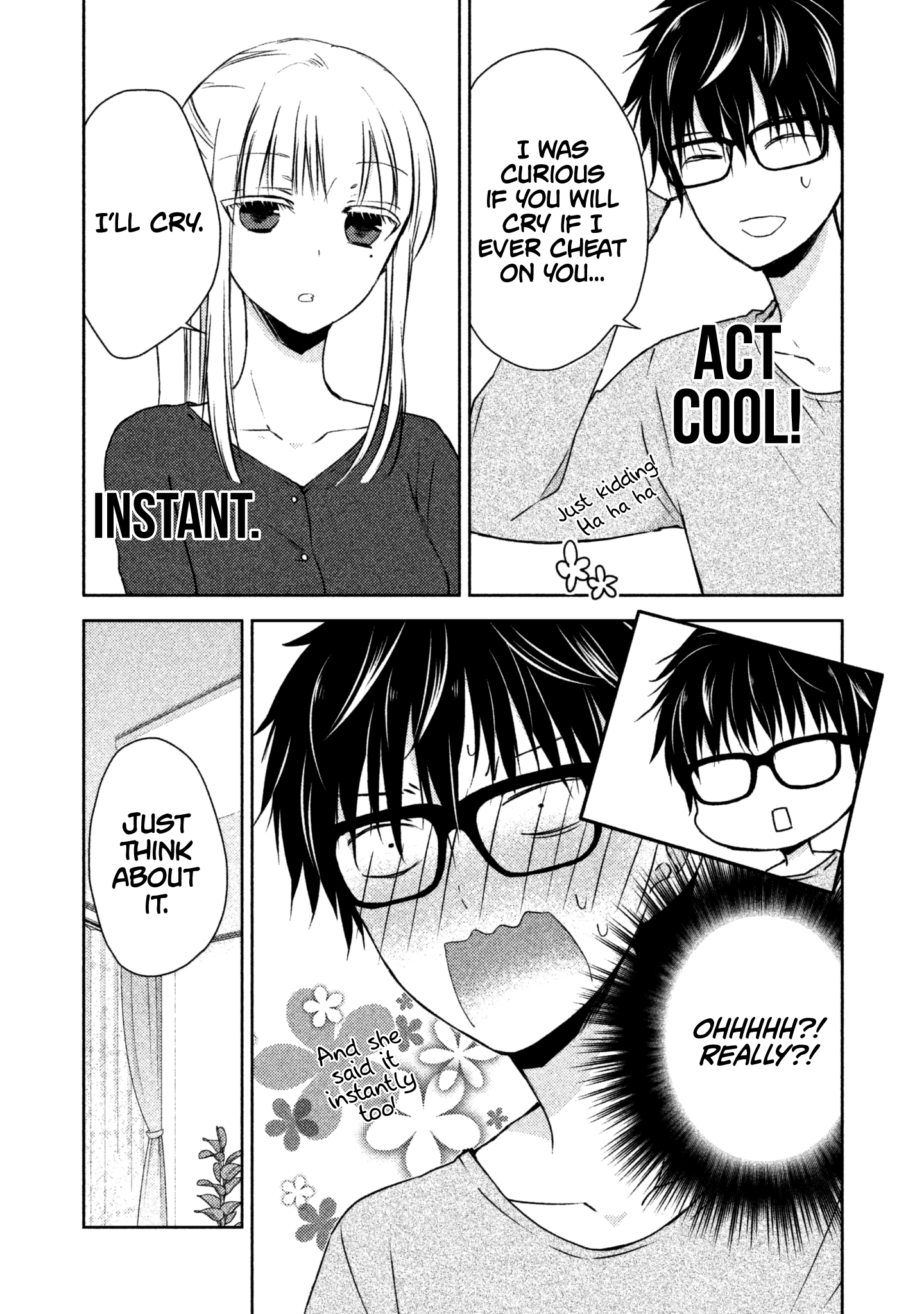 Read We May Be An Inexperienced Couple But EN Manga Online