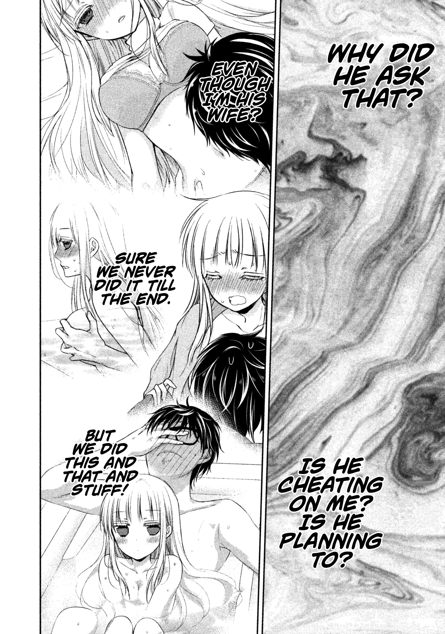 Read We May Be An Inexperienced Couple But EN Manga Online