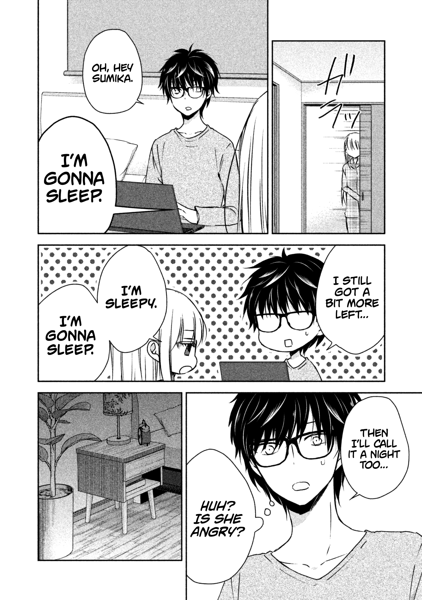 Read We May Be An Inexperienced Couple But EN Manga Online