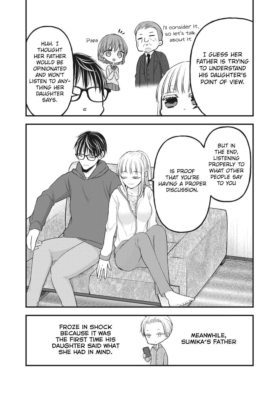 Read We May Be An Inexperienced Couple But EN Manga Online
