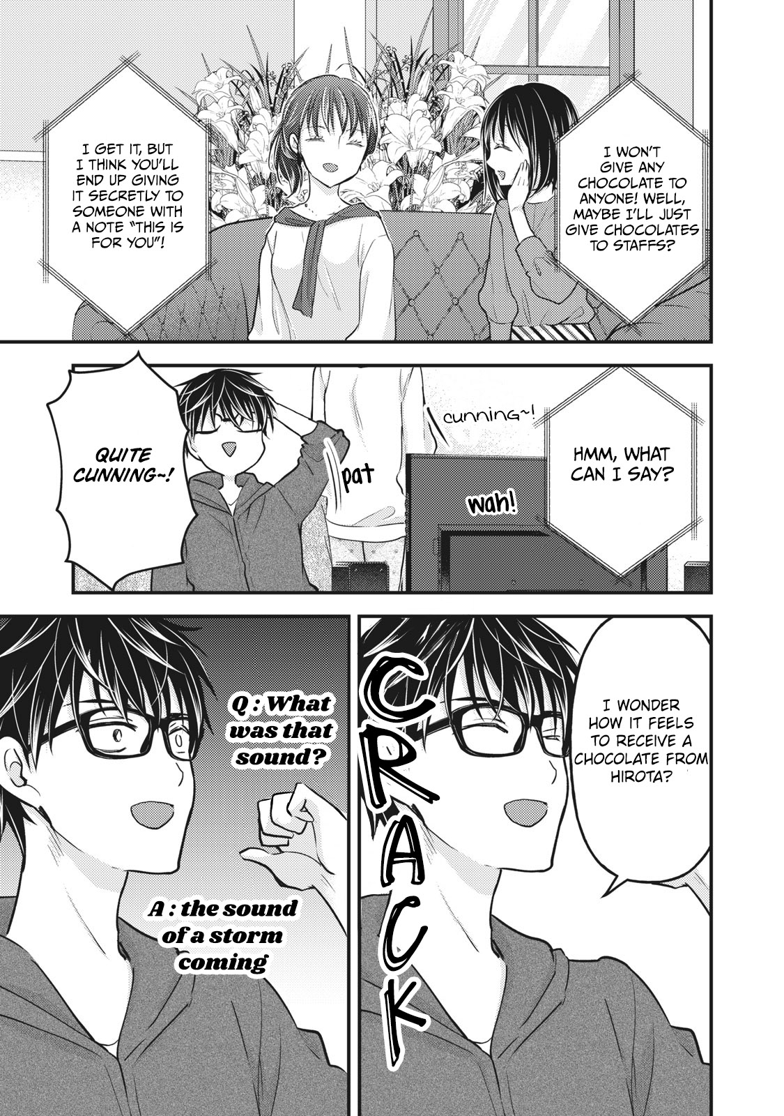 Read We May Be An Inexperienced Couple But EN Manga Online