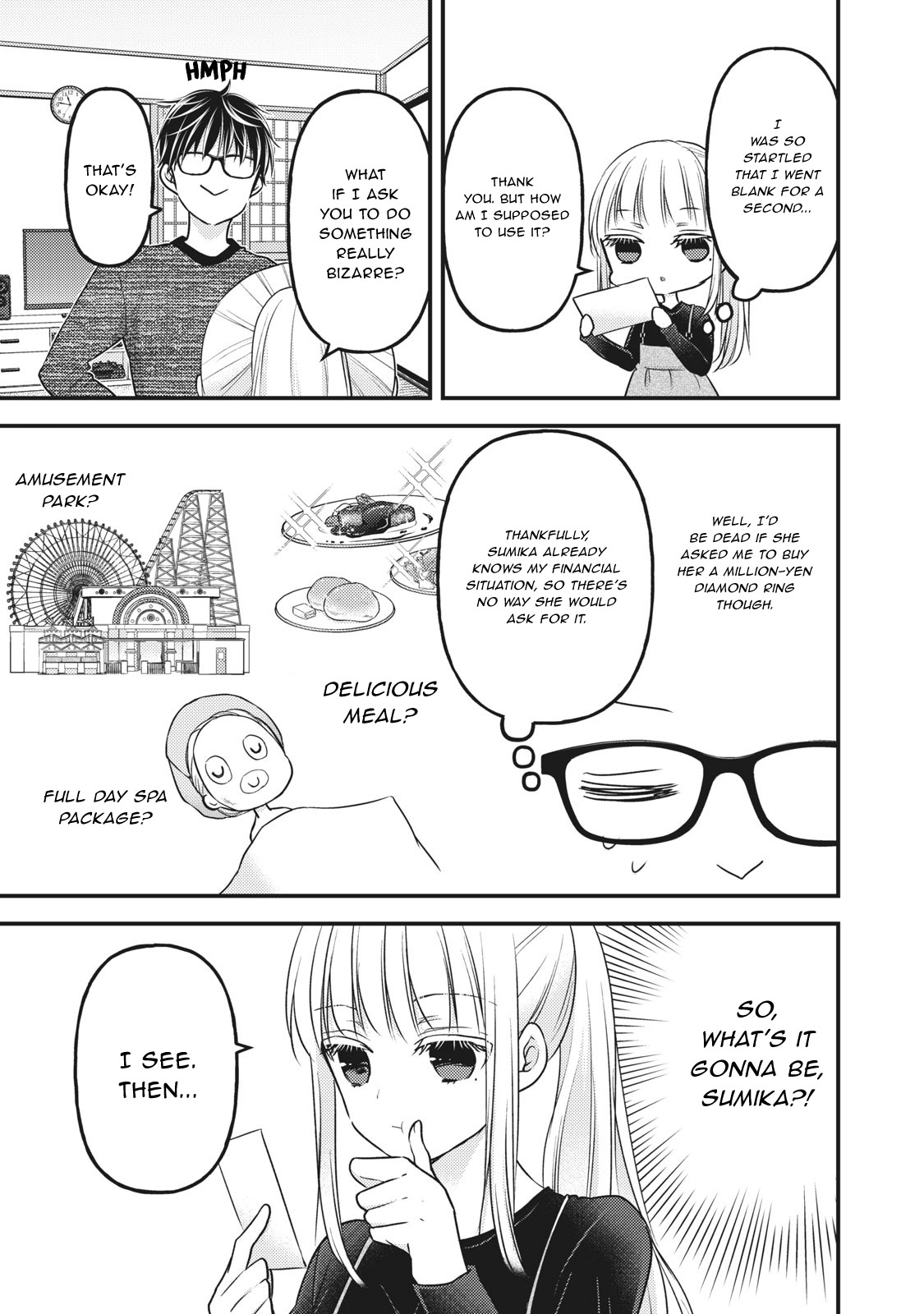 Read We May Be An Inexperienced Couple But EN Manga Online