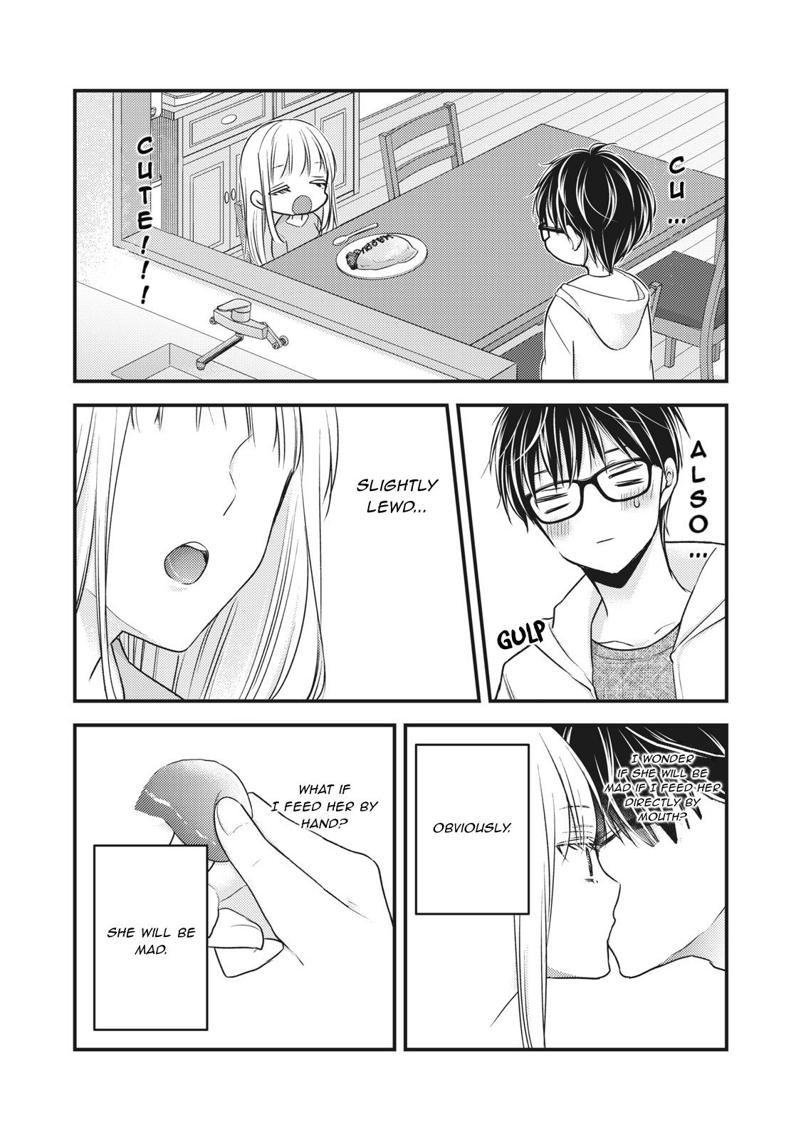 Read We May Be An Inexperienced Couple But EN Manga Online