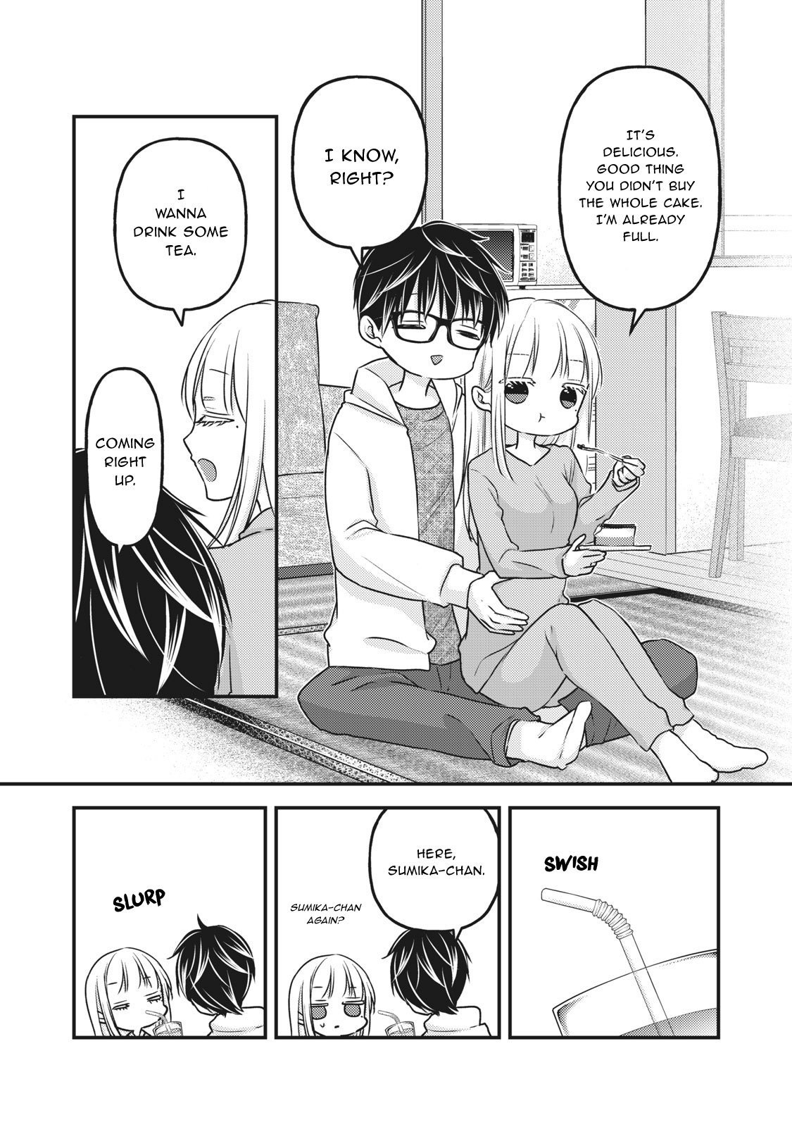 Read We May Be An Inexperienced Couple But EN Manga Online