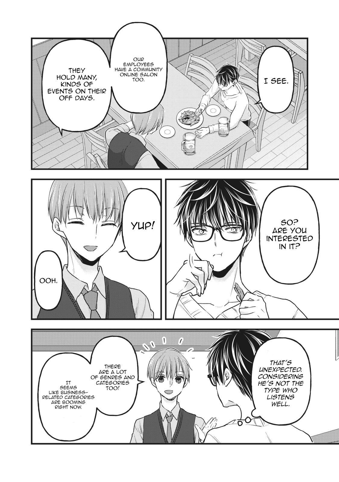 Read We May Be An Inexperienced Couple But EN Manga Online