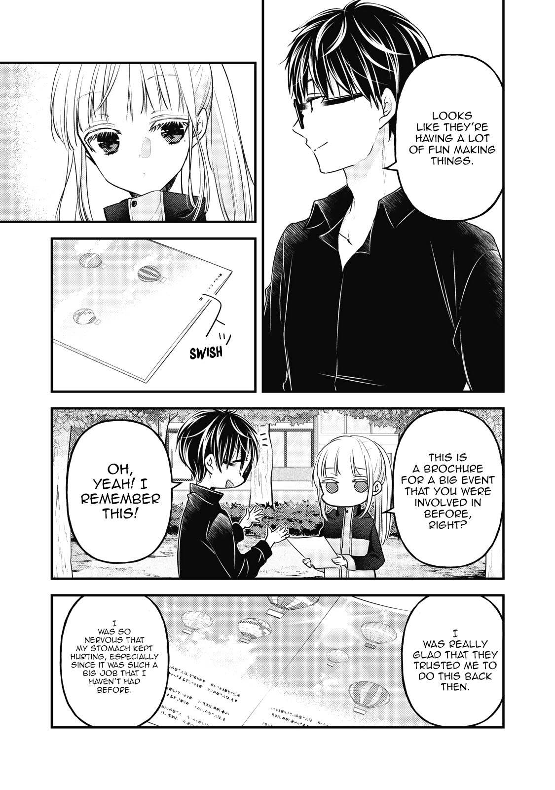 Read We May Be An Inexperienced Couple But EN Manga Online