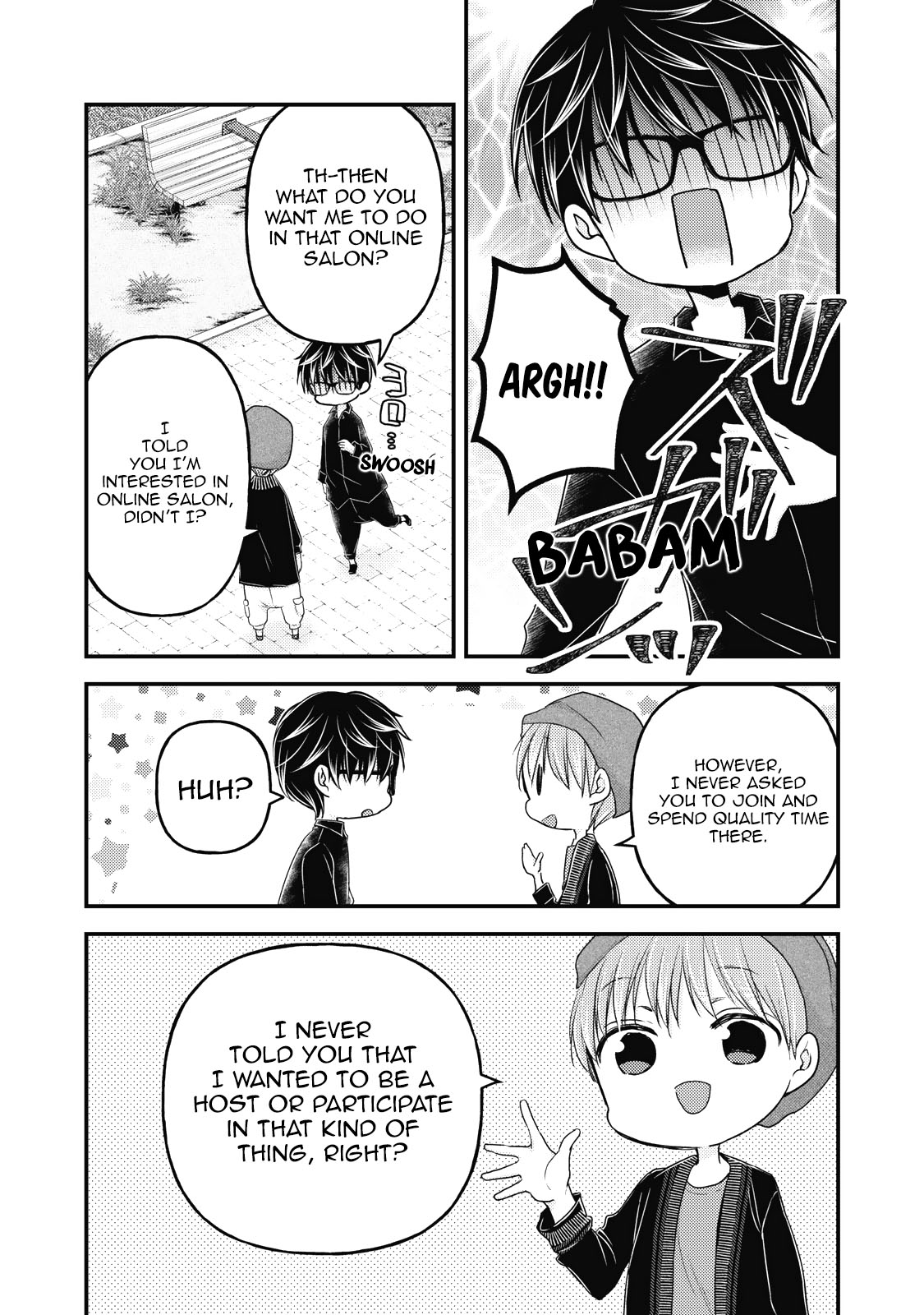 Read We May Be An Inexperienced Couple But EN Manga Online