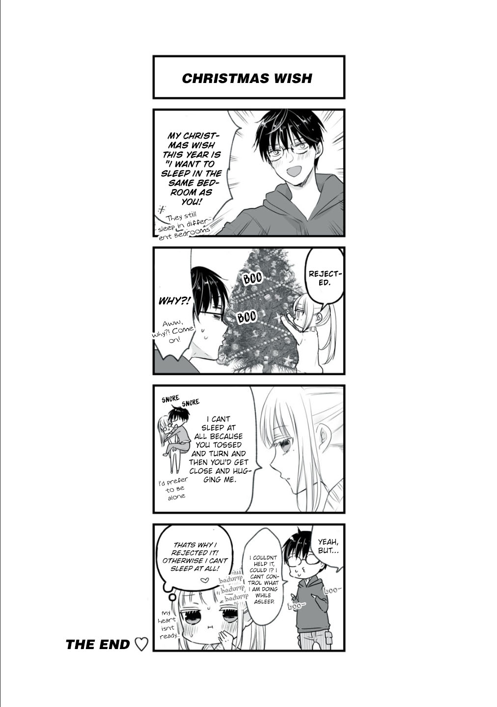 Read We May Be An Inexperienced Couple But EN Manga Online