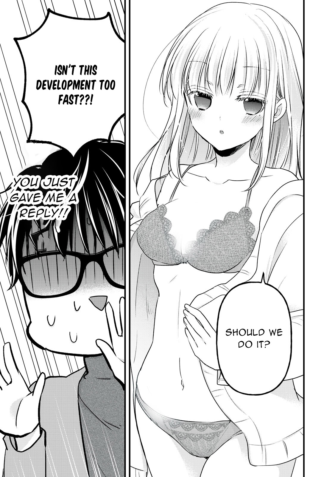 Read We May Be An Inexperienced Couple But EN Manga Online