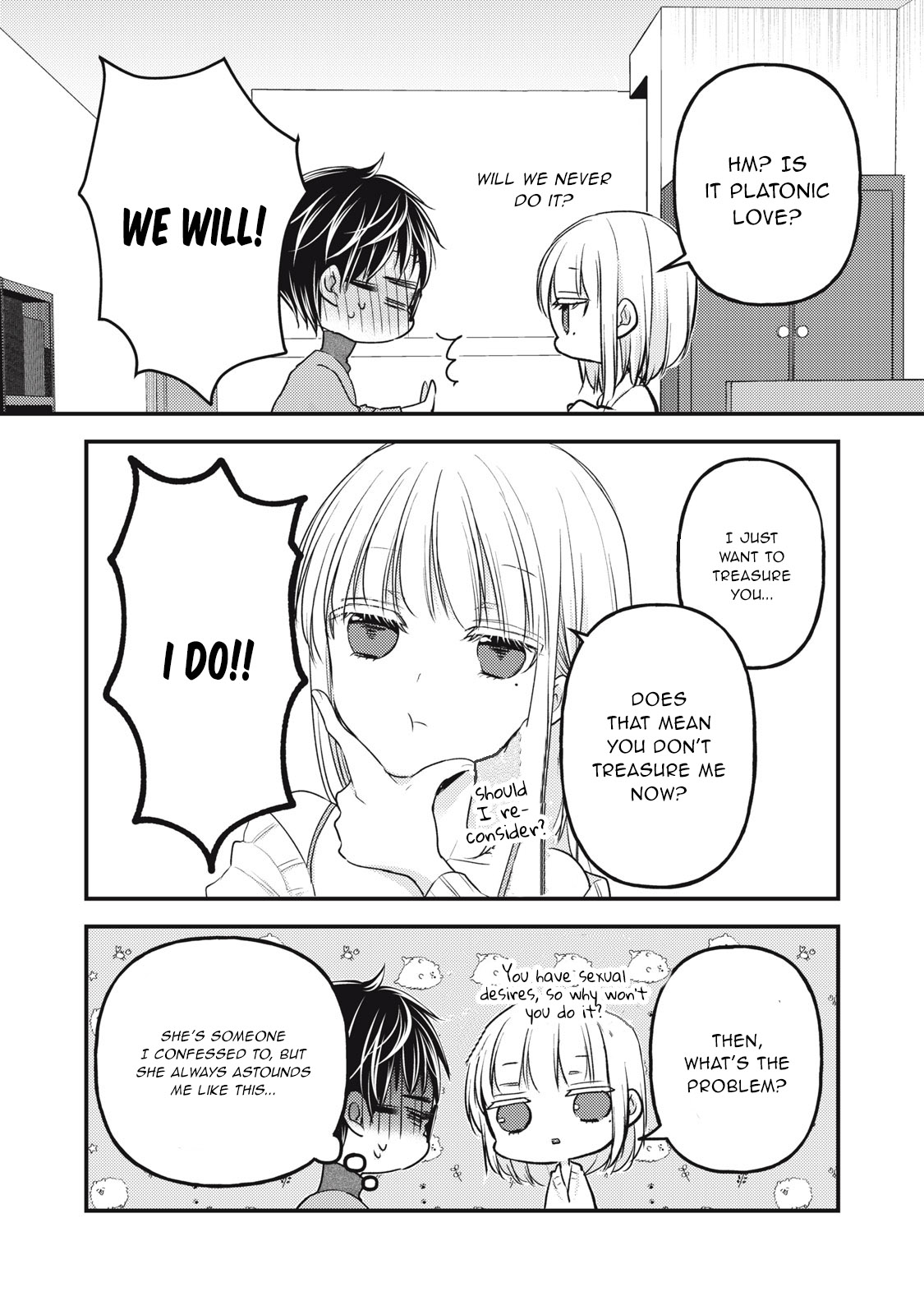 Read We May Be An Inexperienced Couple But EN Manga Online
