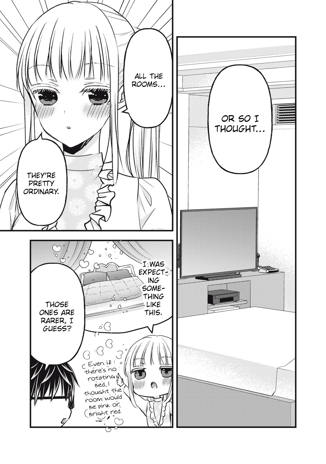 Read We May Be An Inexperienced Couple But EN Manga Online