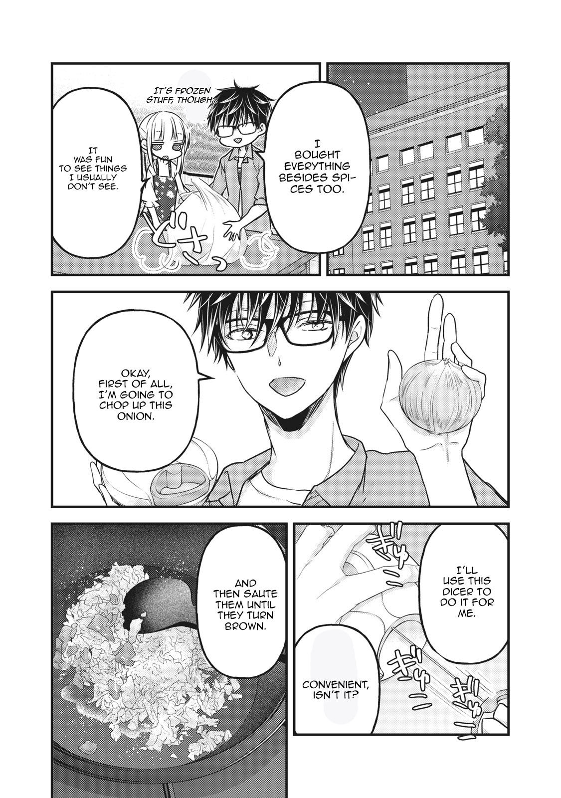 Read We May Be An Inexperienced Couple But EN Manga Online