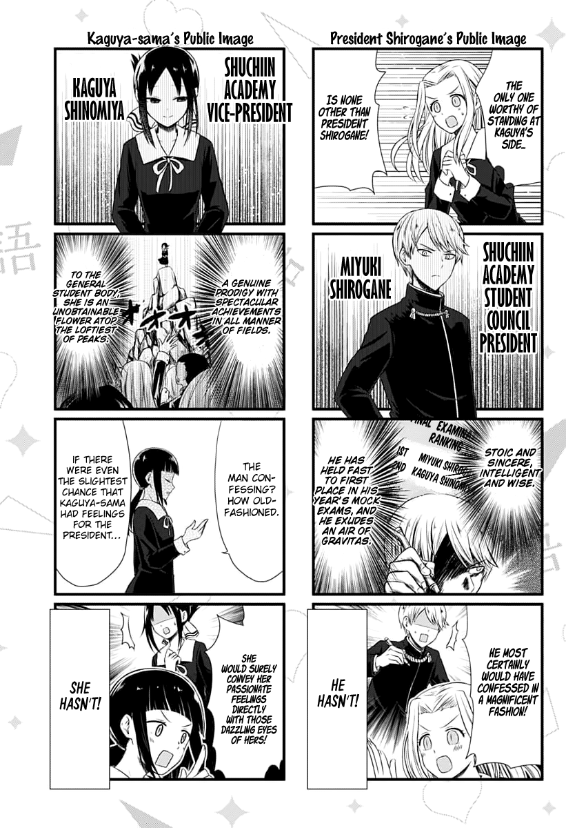 Read We Want To Talk About Kaguya EN Manga Online