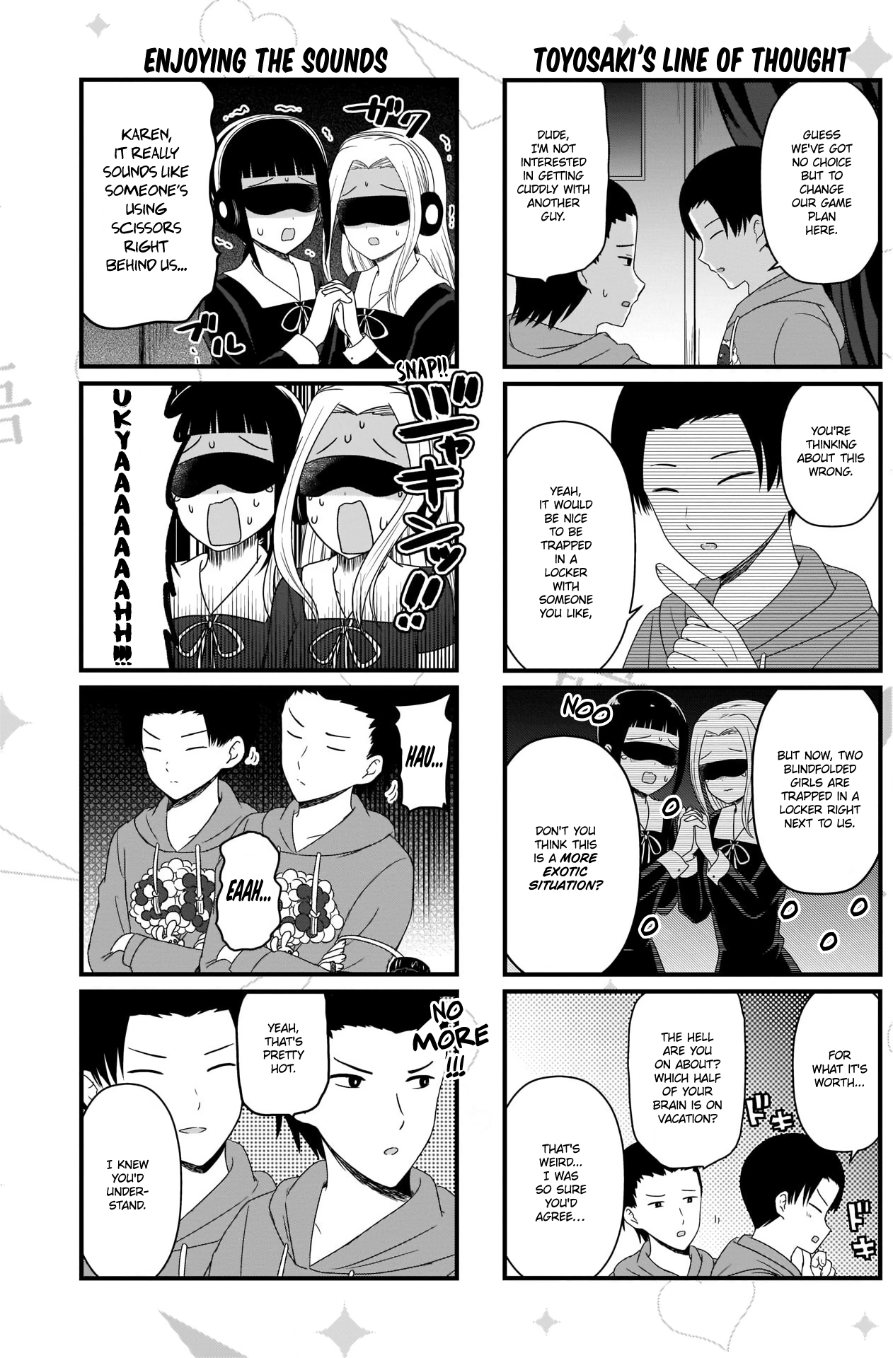 Read We Want To Talk About Kaguya EN Manga Online