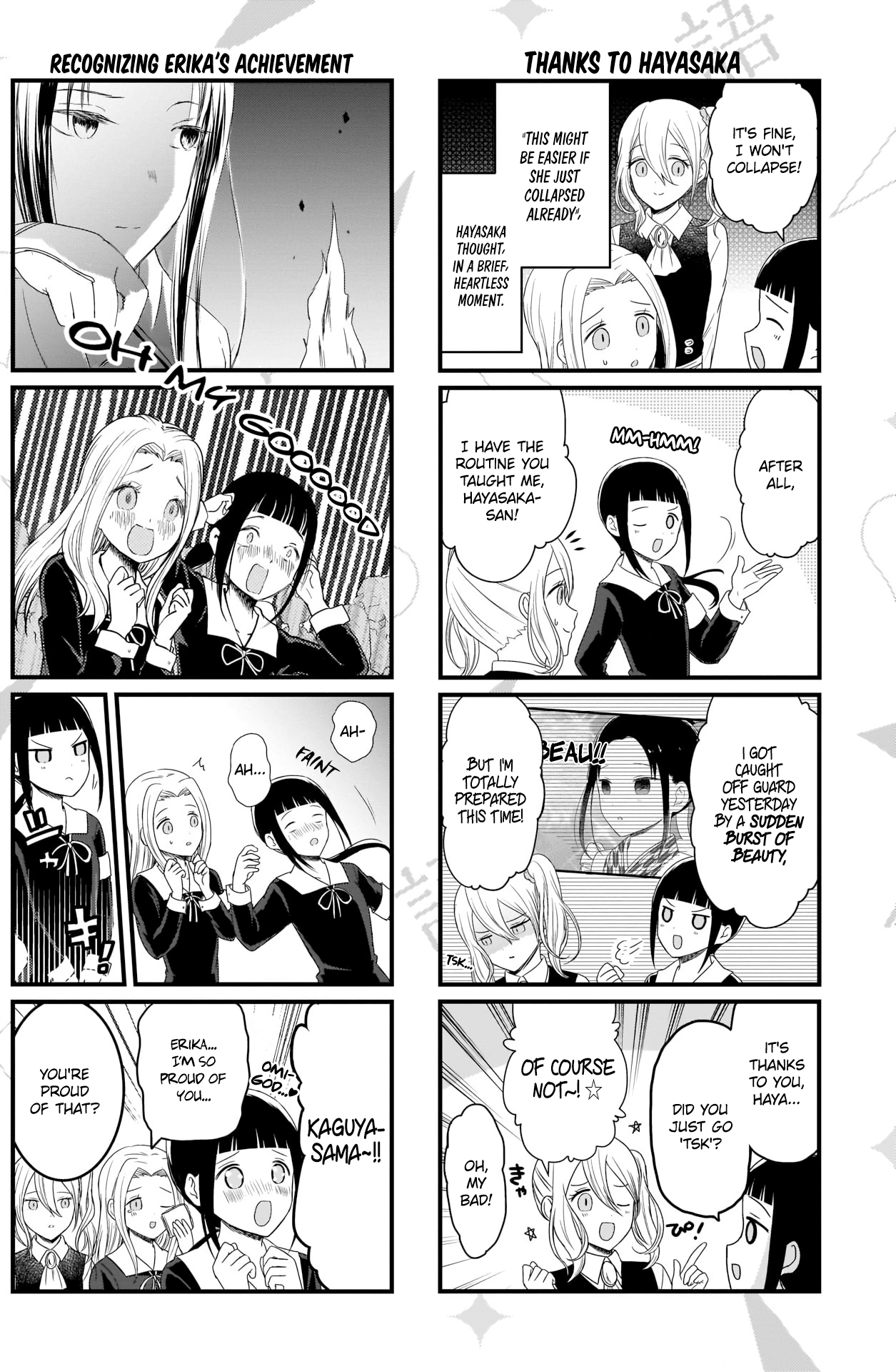 Read We Want To Talk About Kaguya EN Manga Online