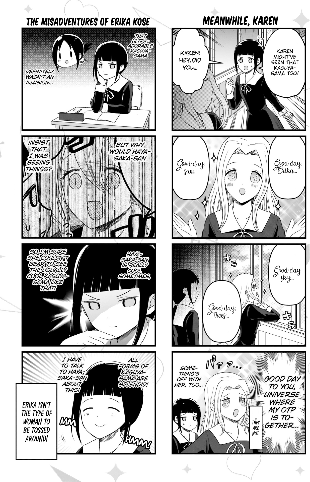 Read We Want To Talk About Kaguya EN Manga Online