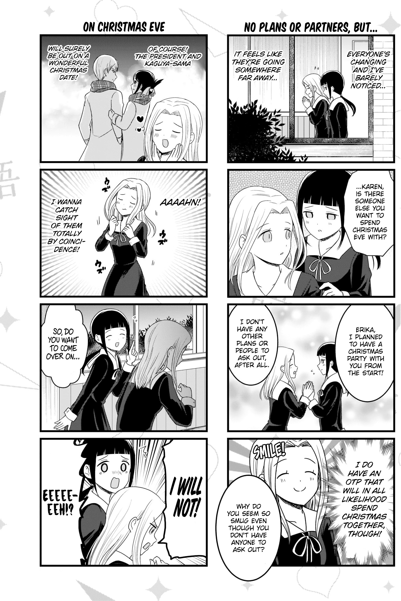 Read We Want To Talk About Kaguya EN Manga Online