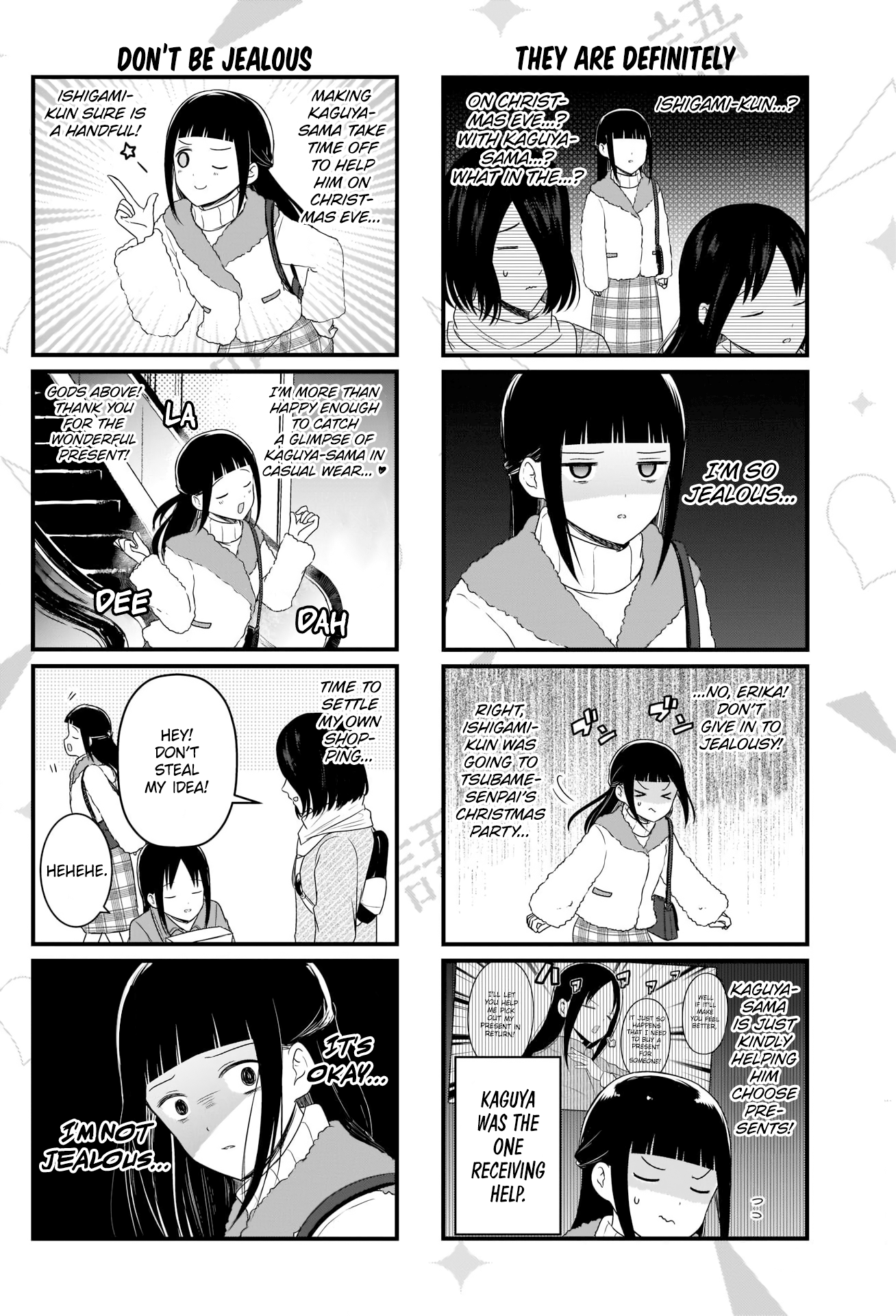 Read We Want To Talk About Kaguya EN Manga Online
