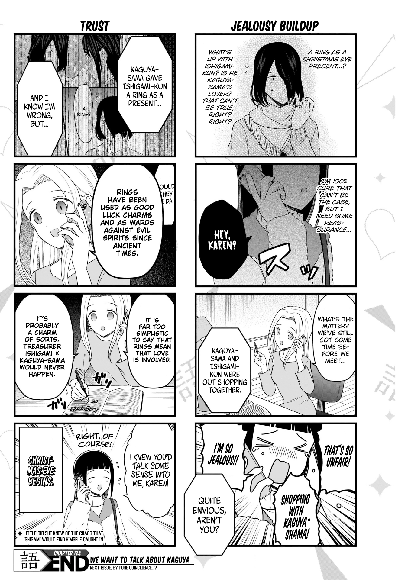 Read We Want To Talk About Kaguya EN Manga Online