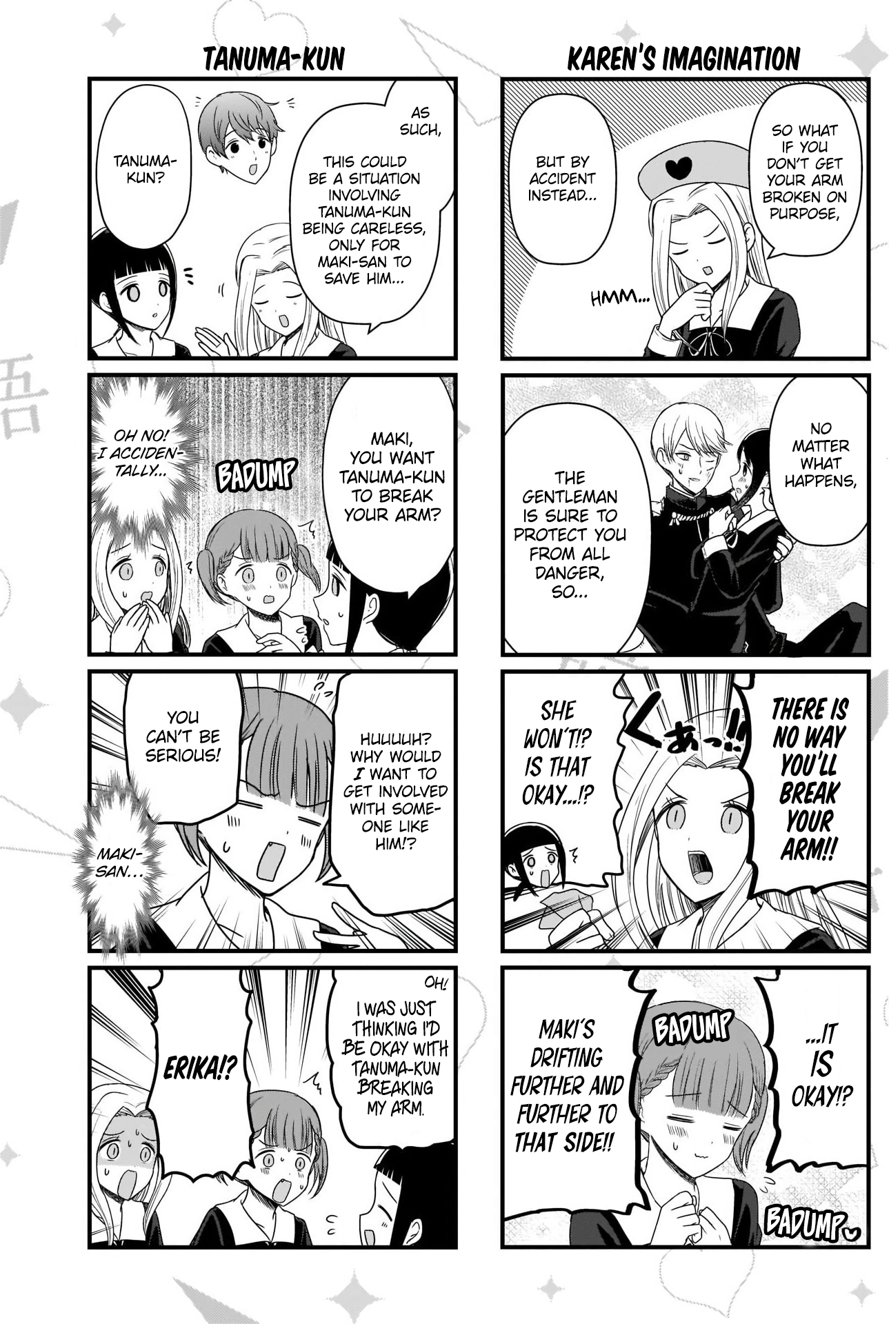 Read We Want To Talk About Kaguya EN Manga Online