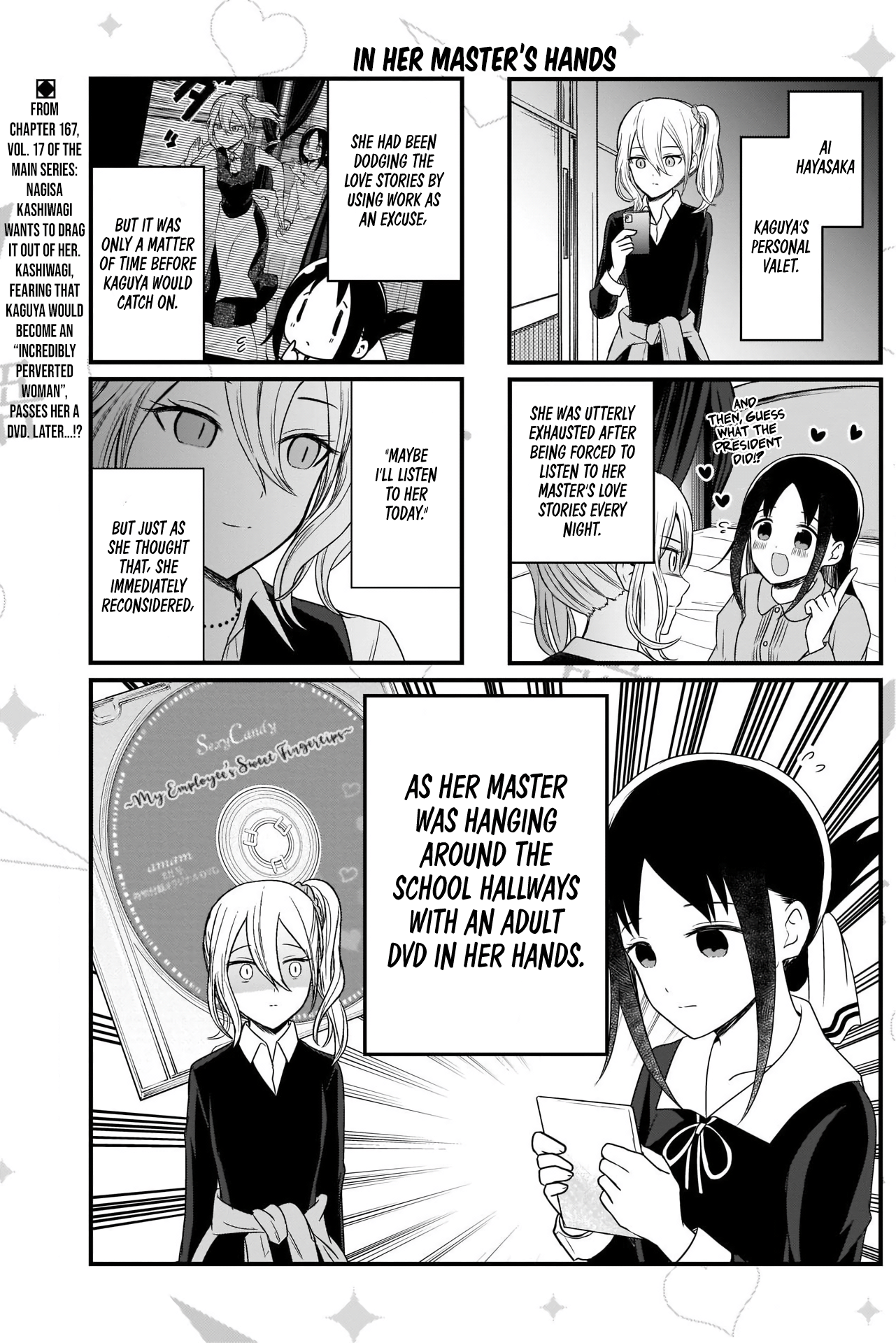 Read We Want To Talk About Kaguya EN Manga Online