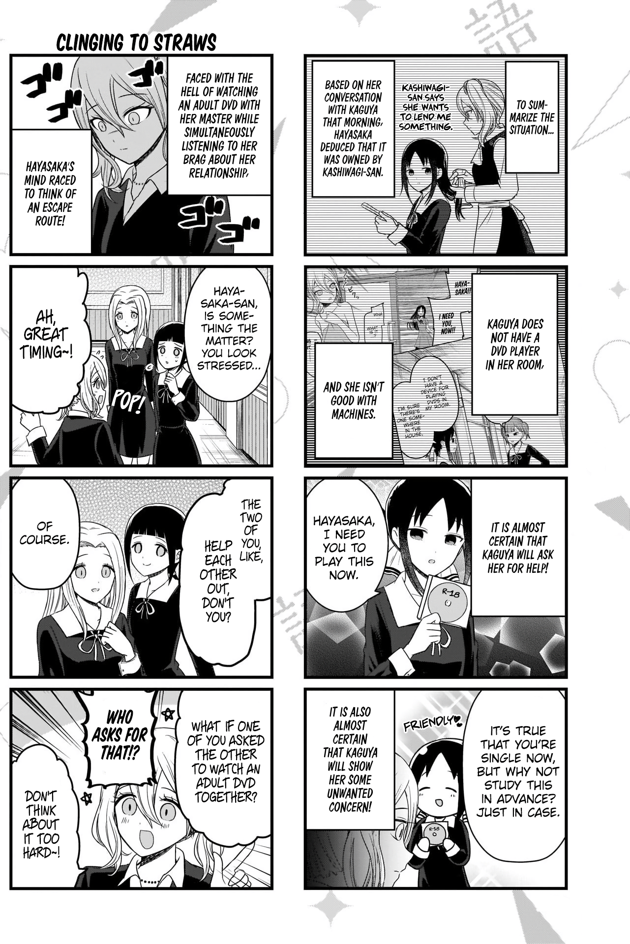 Read We Want To Talk About Kaguya EN Manga Online