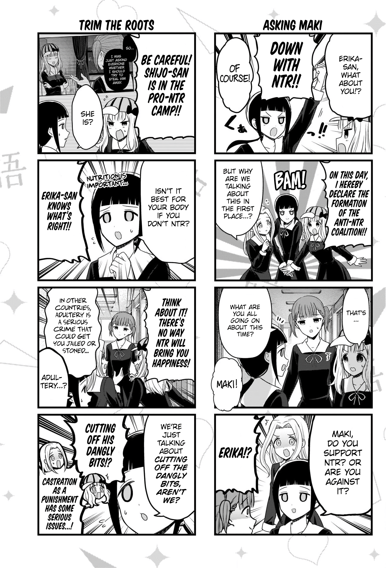 Read We Want To Talk About Kaguya EN Manga Online