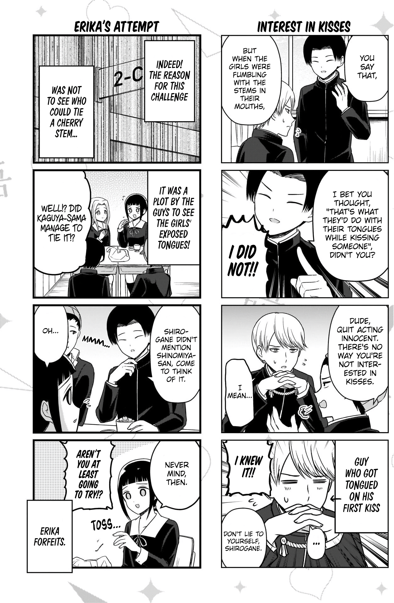 Read We Want To Talk About Kaguya EN Manga Online
