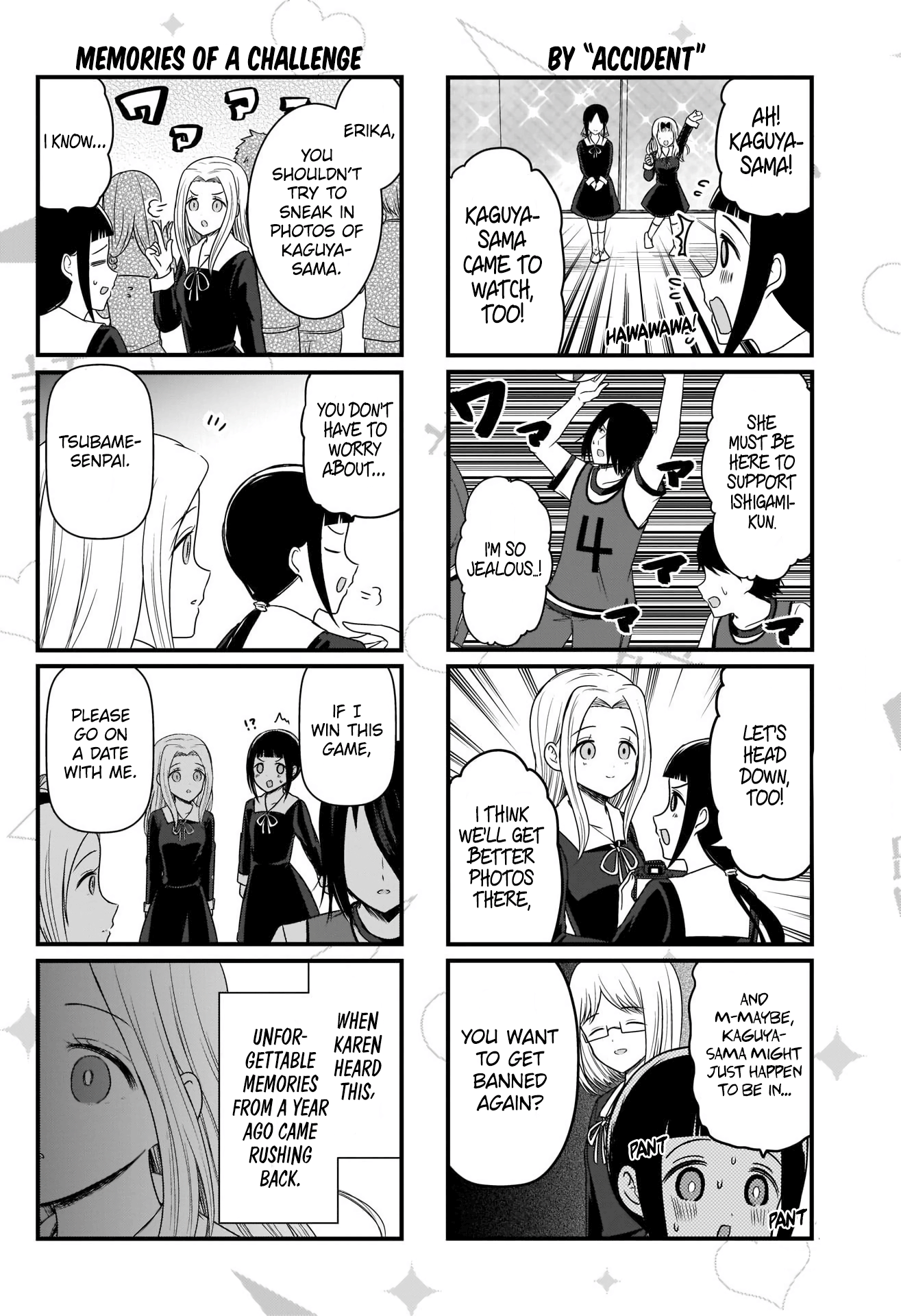Read We Want To Talk About Kaguya EN Manga Online
