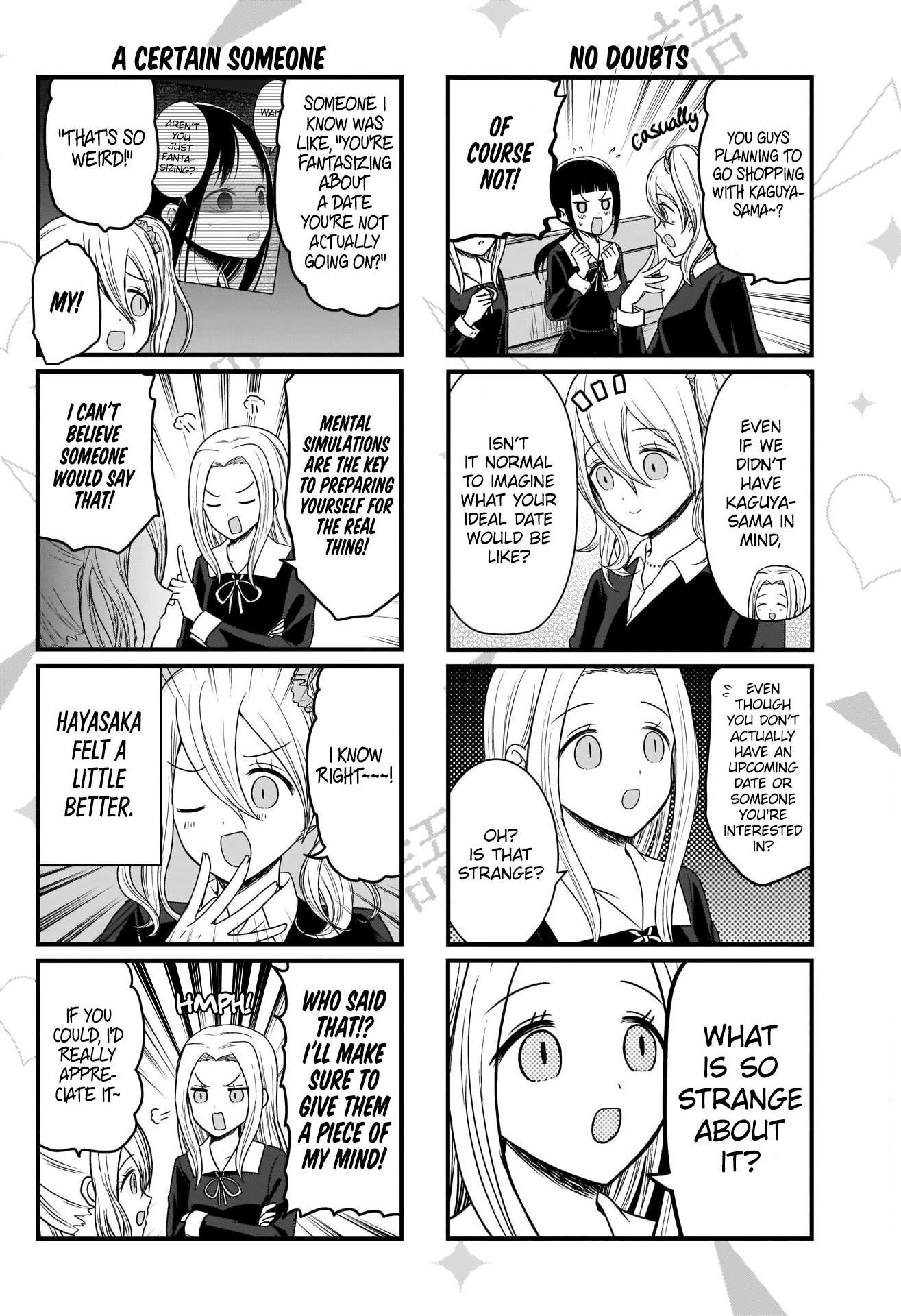 Read We Want To Talk About Kaguya EN Manga Online