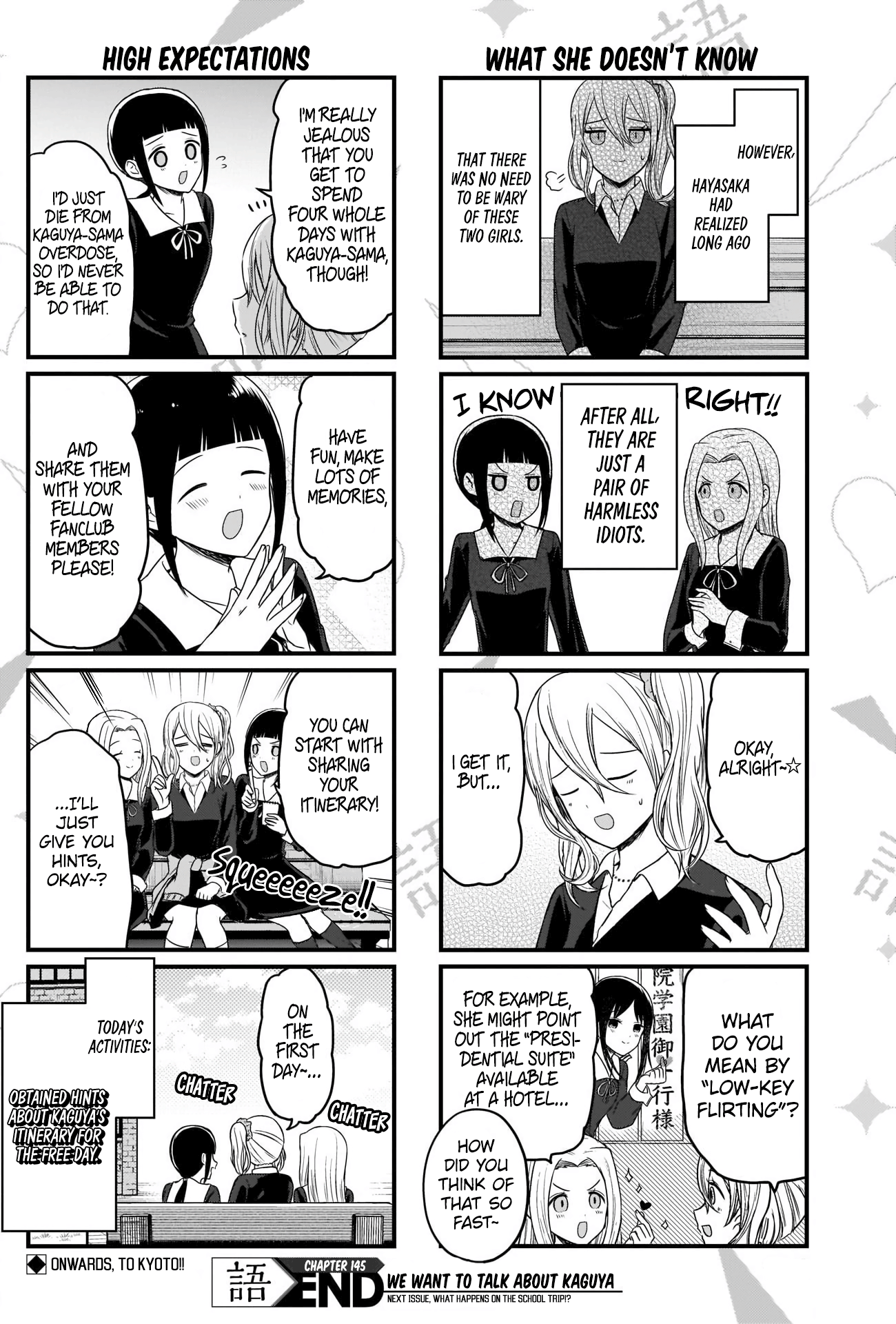 Read We Want To Talk About Kaguya EN Manga Online