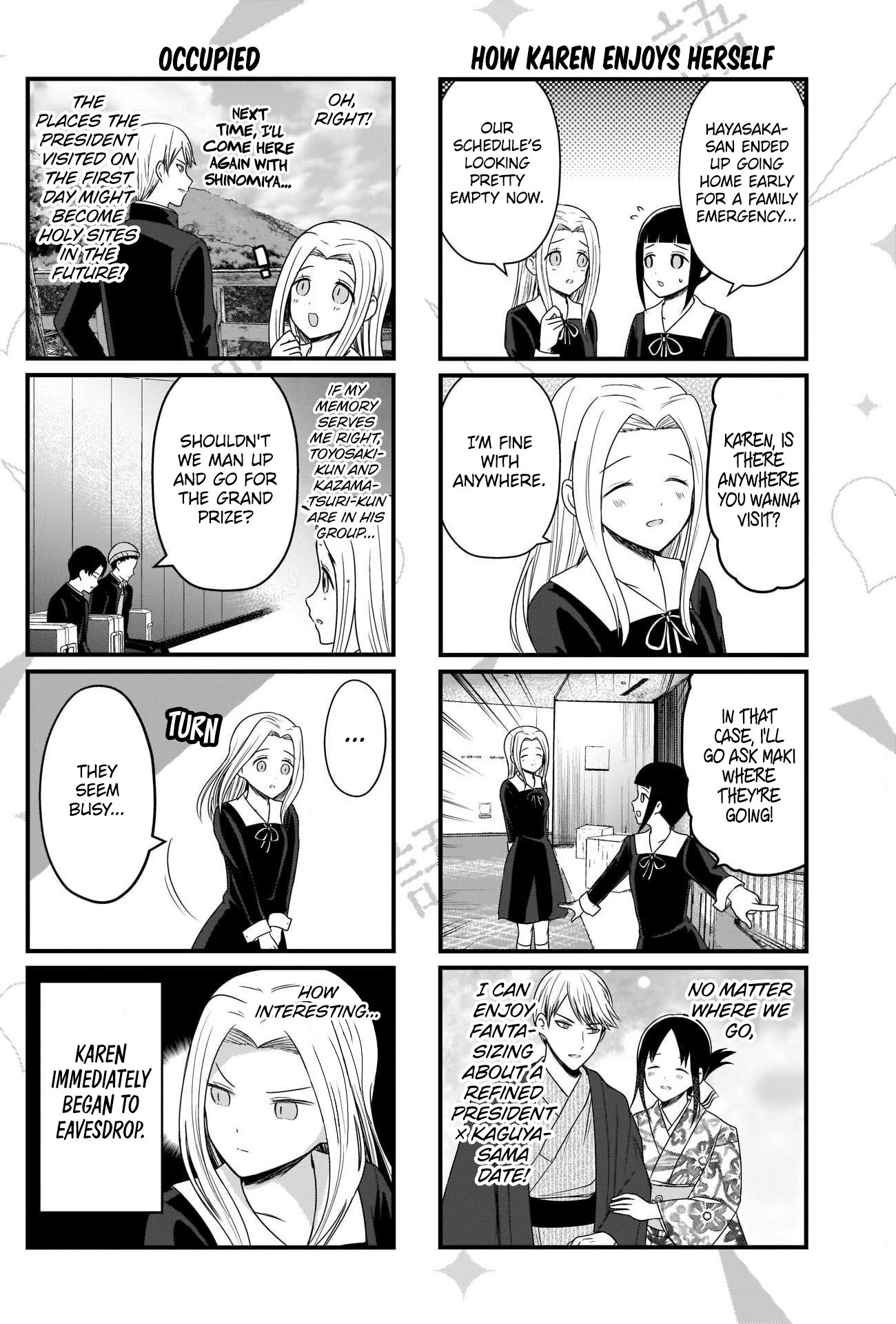Read We Want To Talk About Kaguya EN Manga Online
