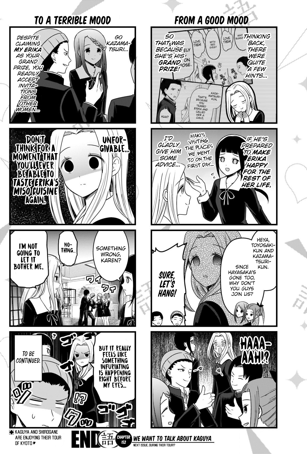 Read We Want To Talk About Kaguya EN Manga Online