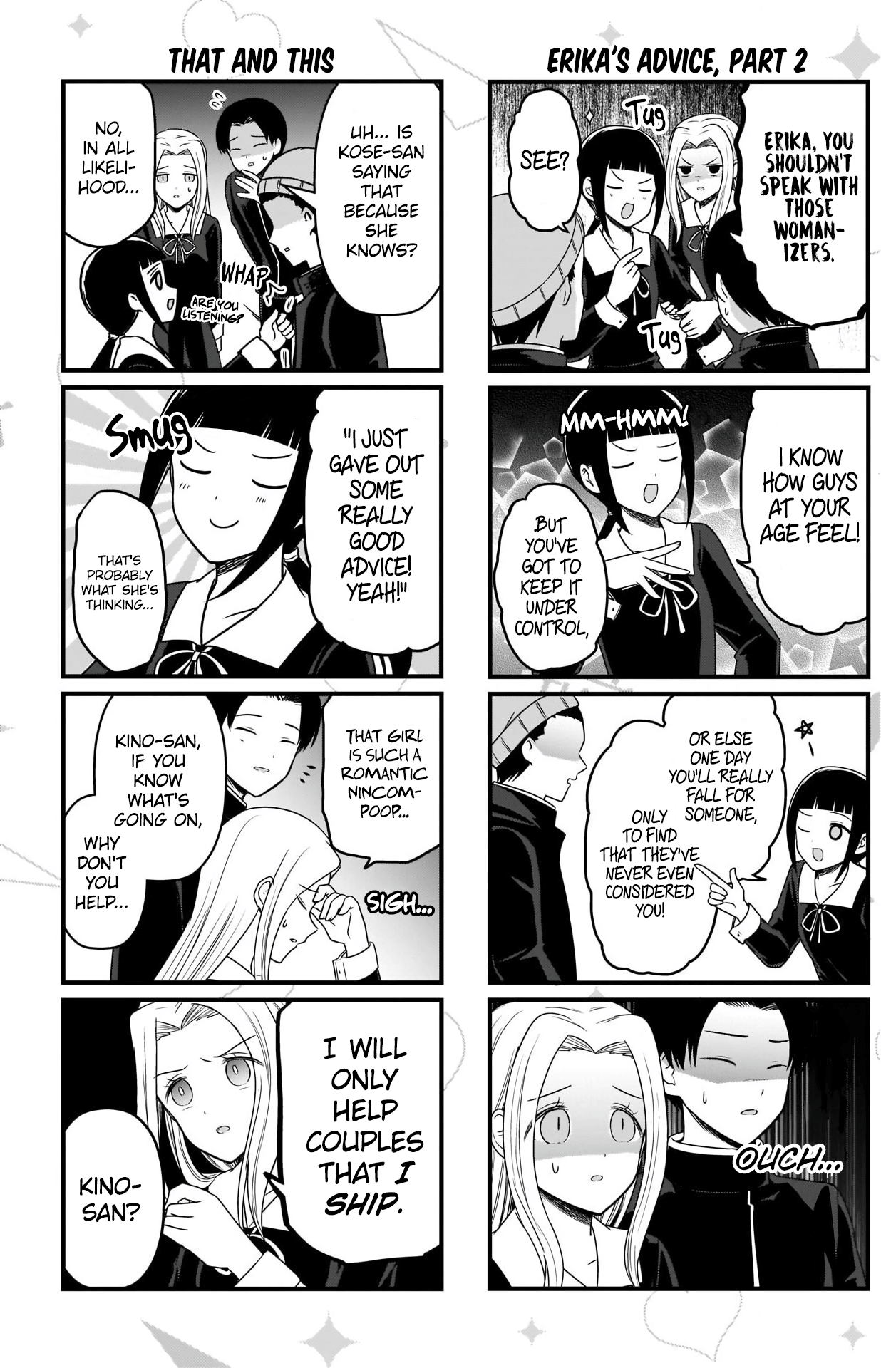 Read We Want To Talk About Kaguya EN Manga Online