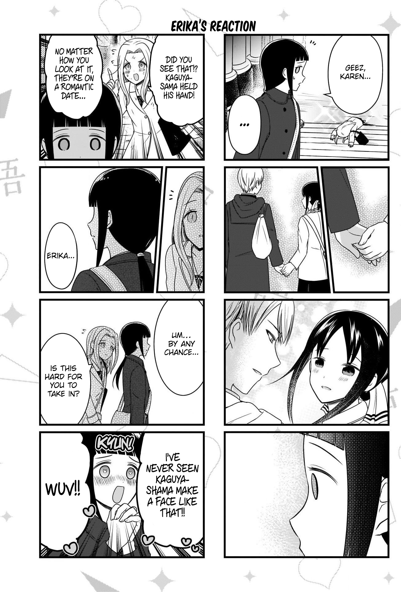 Read We Want To Talk About Kaguya EN Manga Online