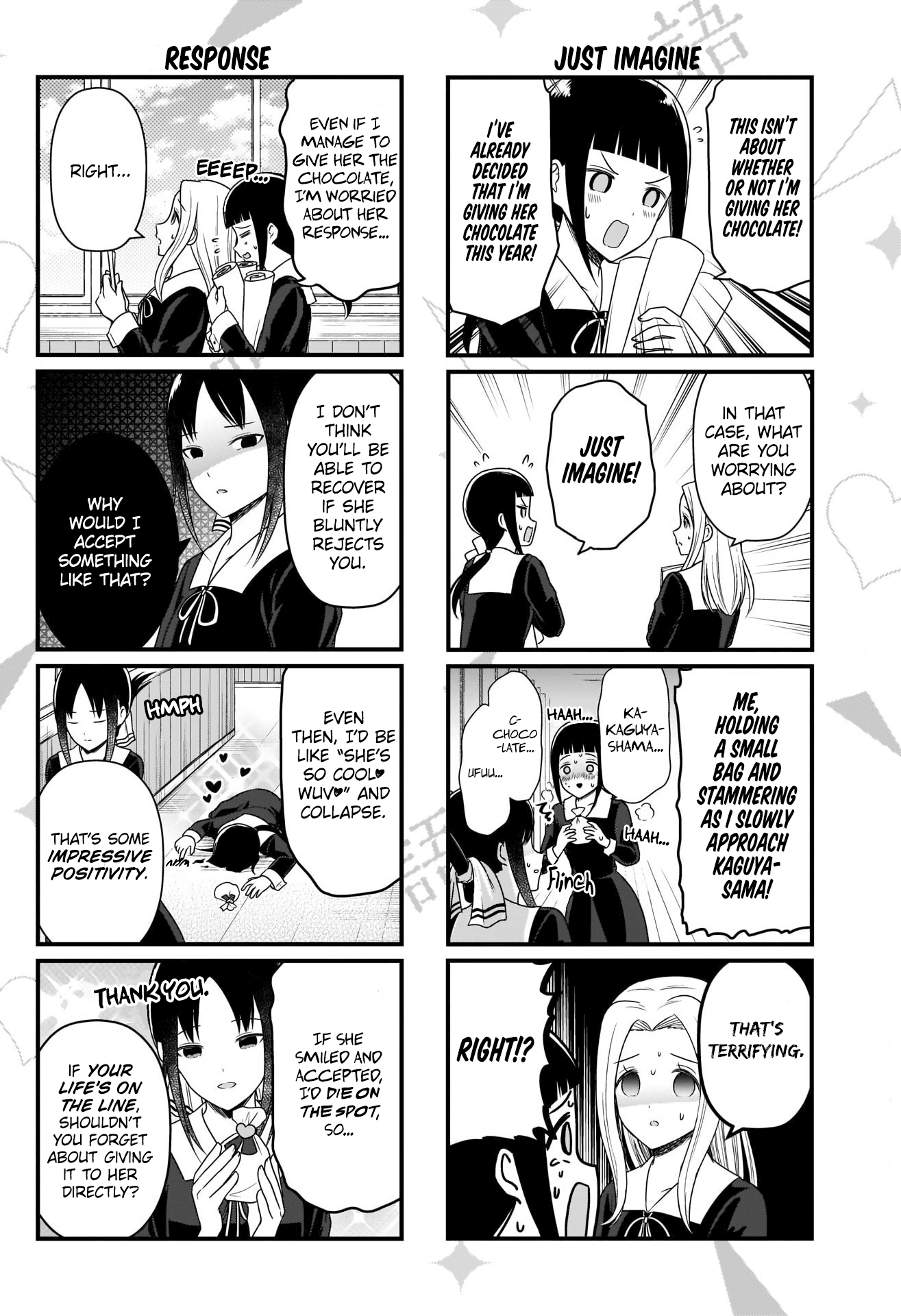 Read We Want To Talk About Kaguya EN Manga Online