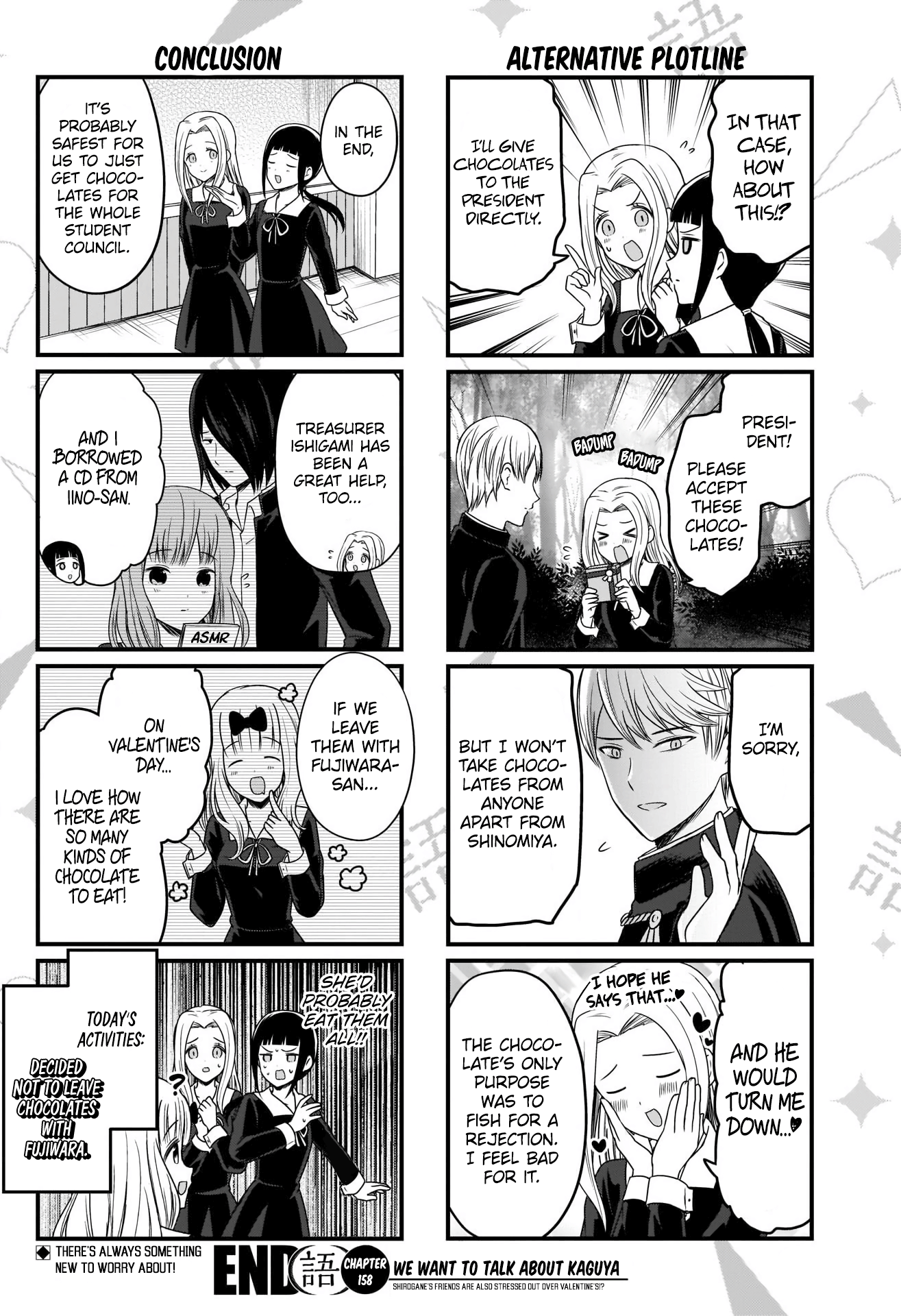 Read We Want To Talk About Kaguya EN Manga Online