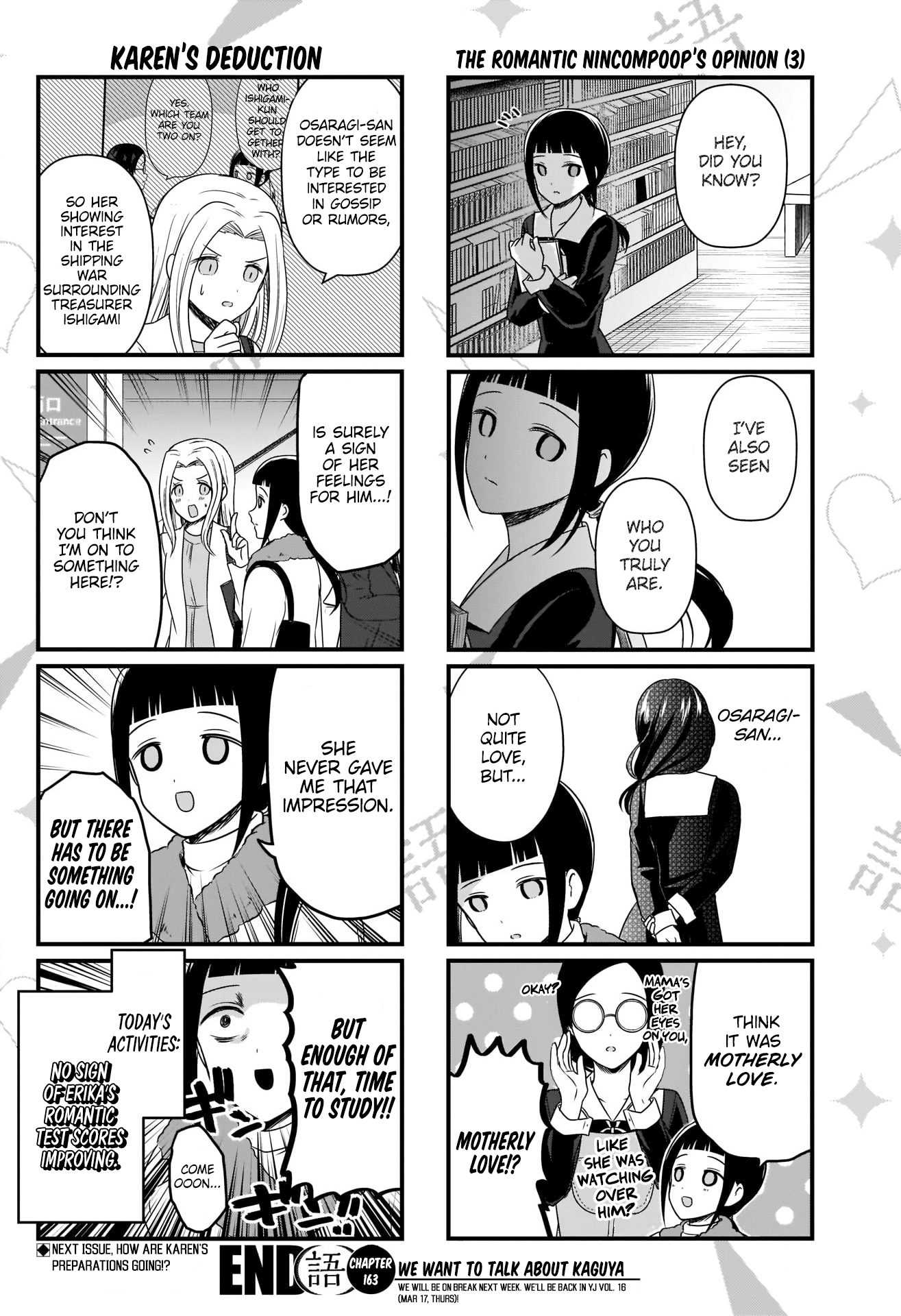Read We Want To Talk About Kaguya EN Manga Online