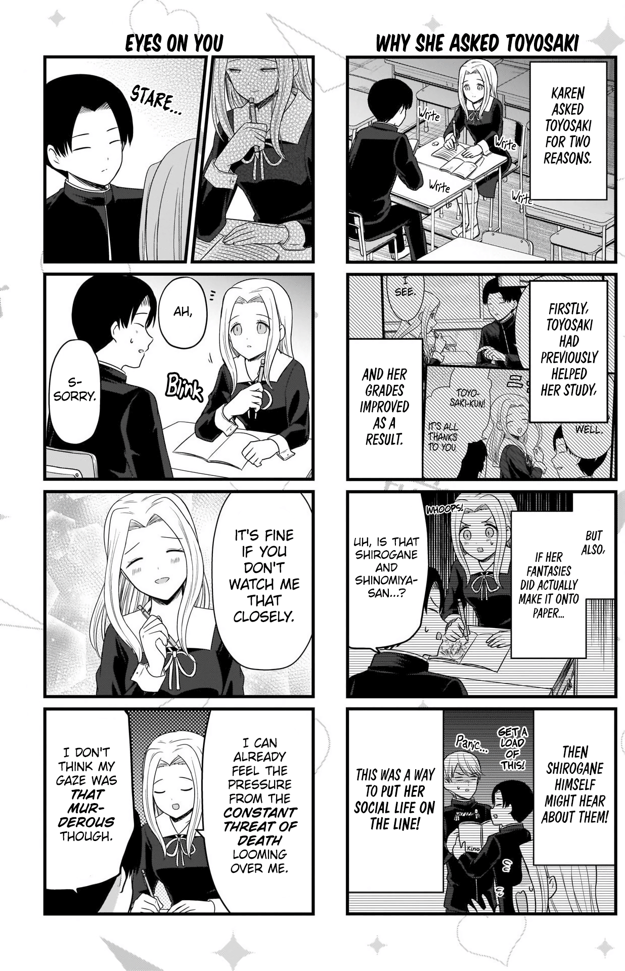 Read We Want To Talk About Kaguya EN Manga Online
