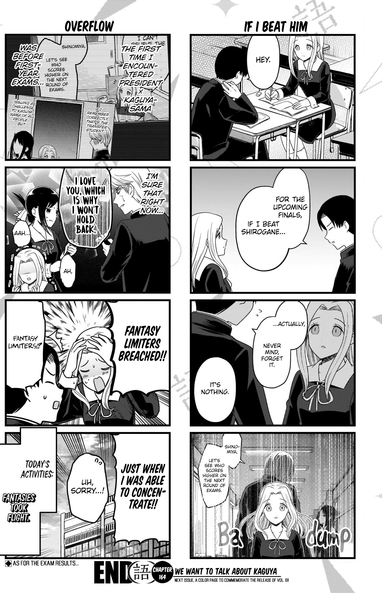 Read We Want To Talk About Kaguya EN Manga Online