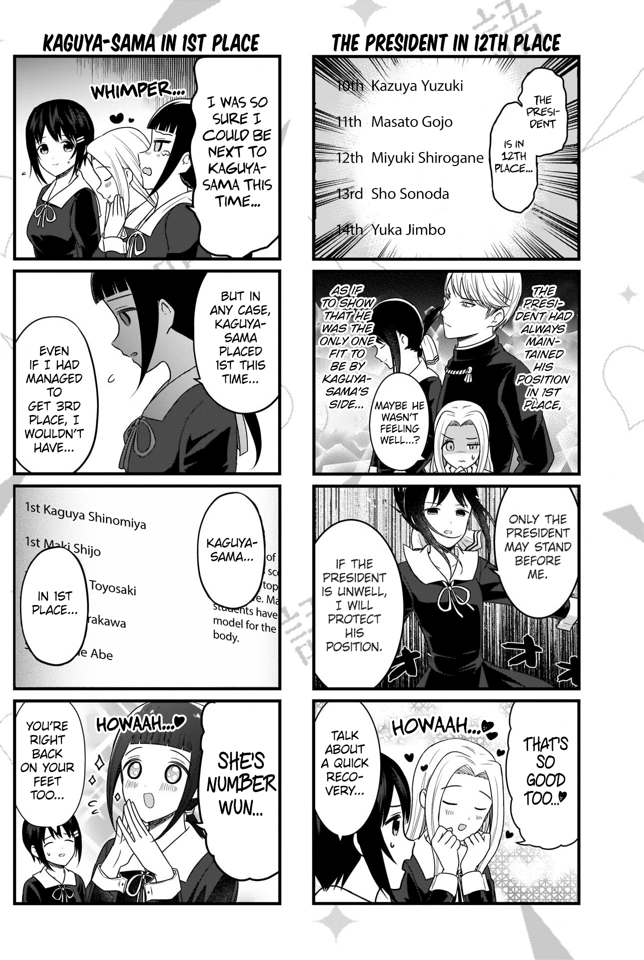 Read We Want To Talk About Kaguya EN Manga Online