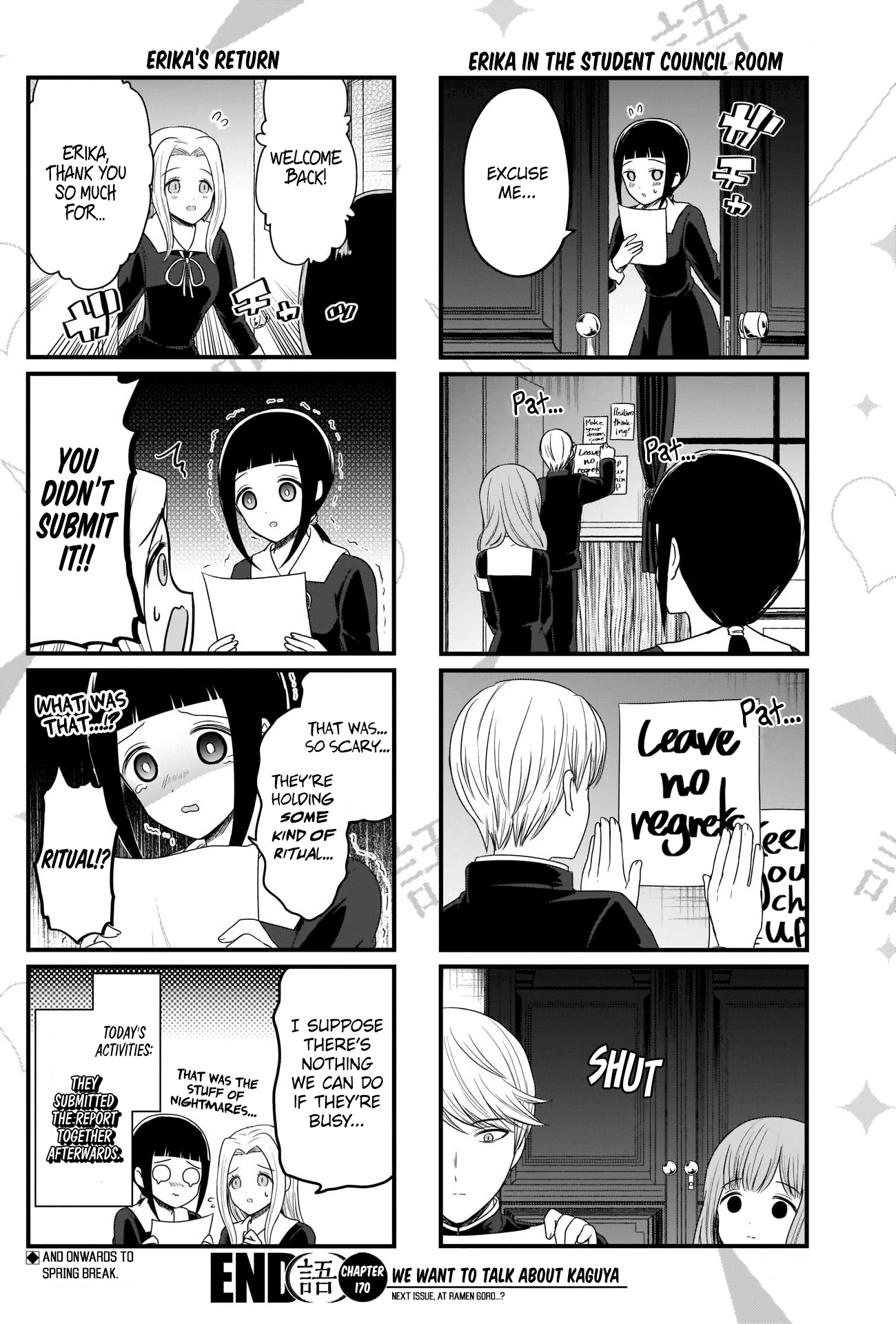 Read We Want To Talk About Kaguya EN Manga Online