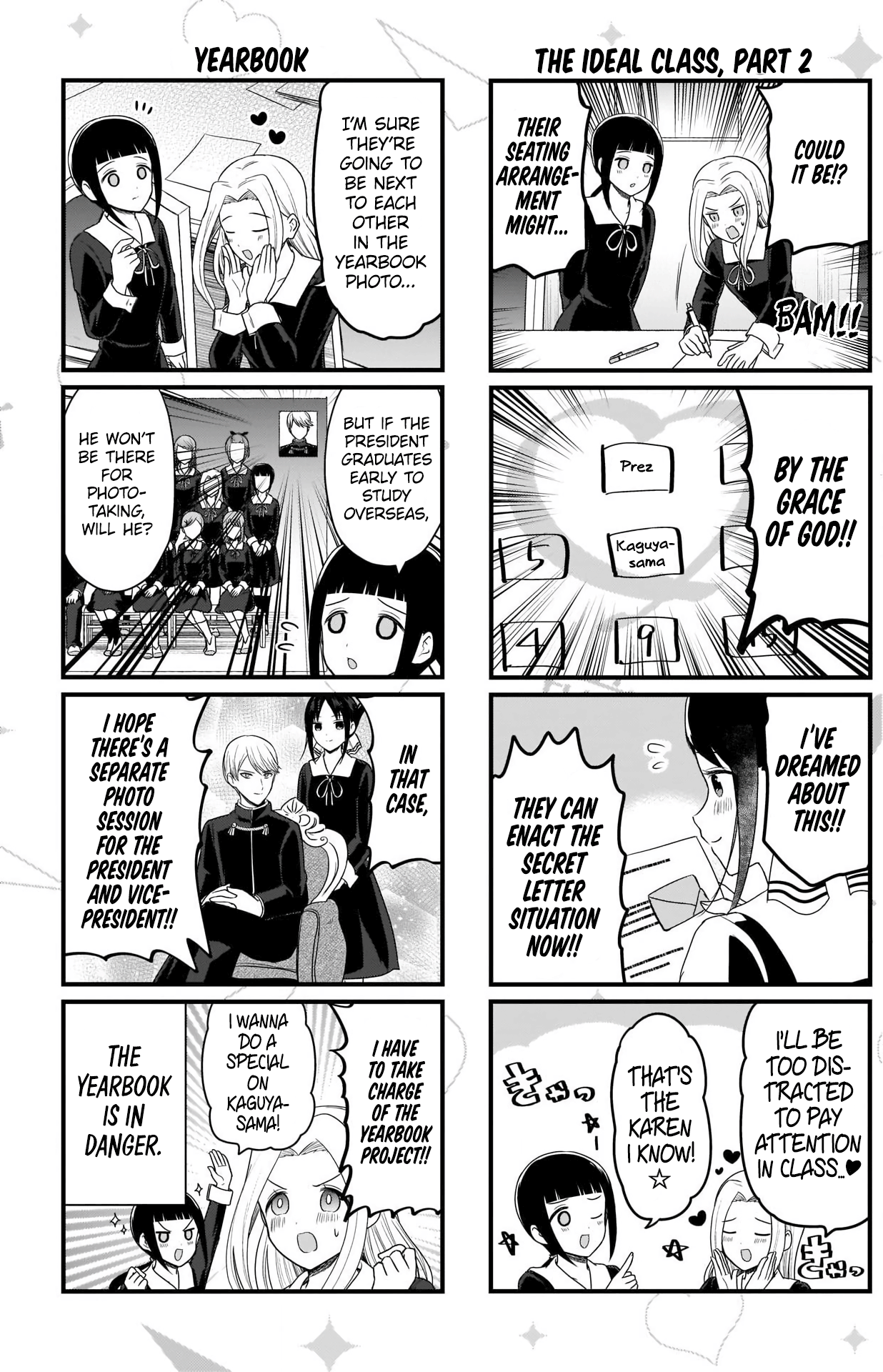 Read We Want To Talk About Kaguya EN Manga Online