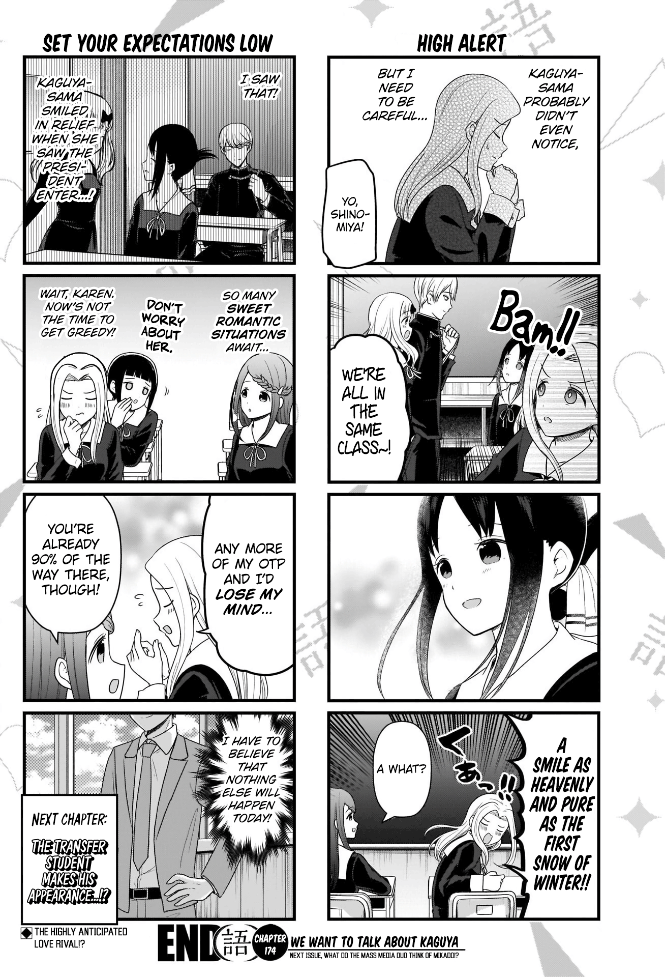 Read We Want To Talk About Kaguya EN Manga Online
