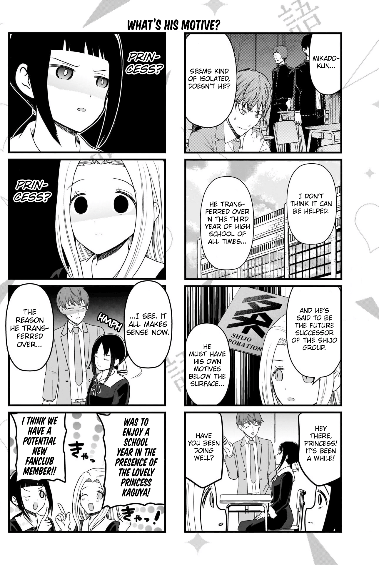 Read We Want To Talk About Kaguya EN Manga Online