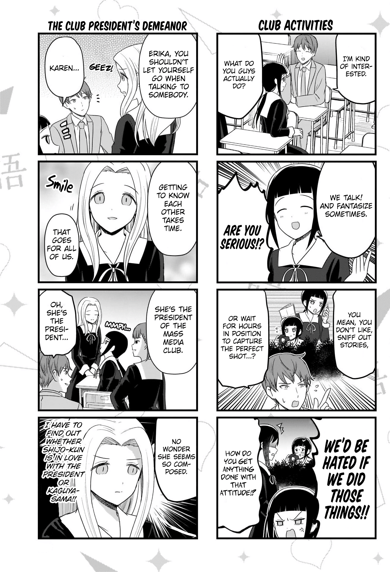 Read We Want To Talk About Kaguya EN Manga Online