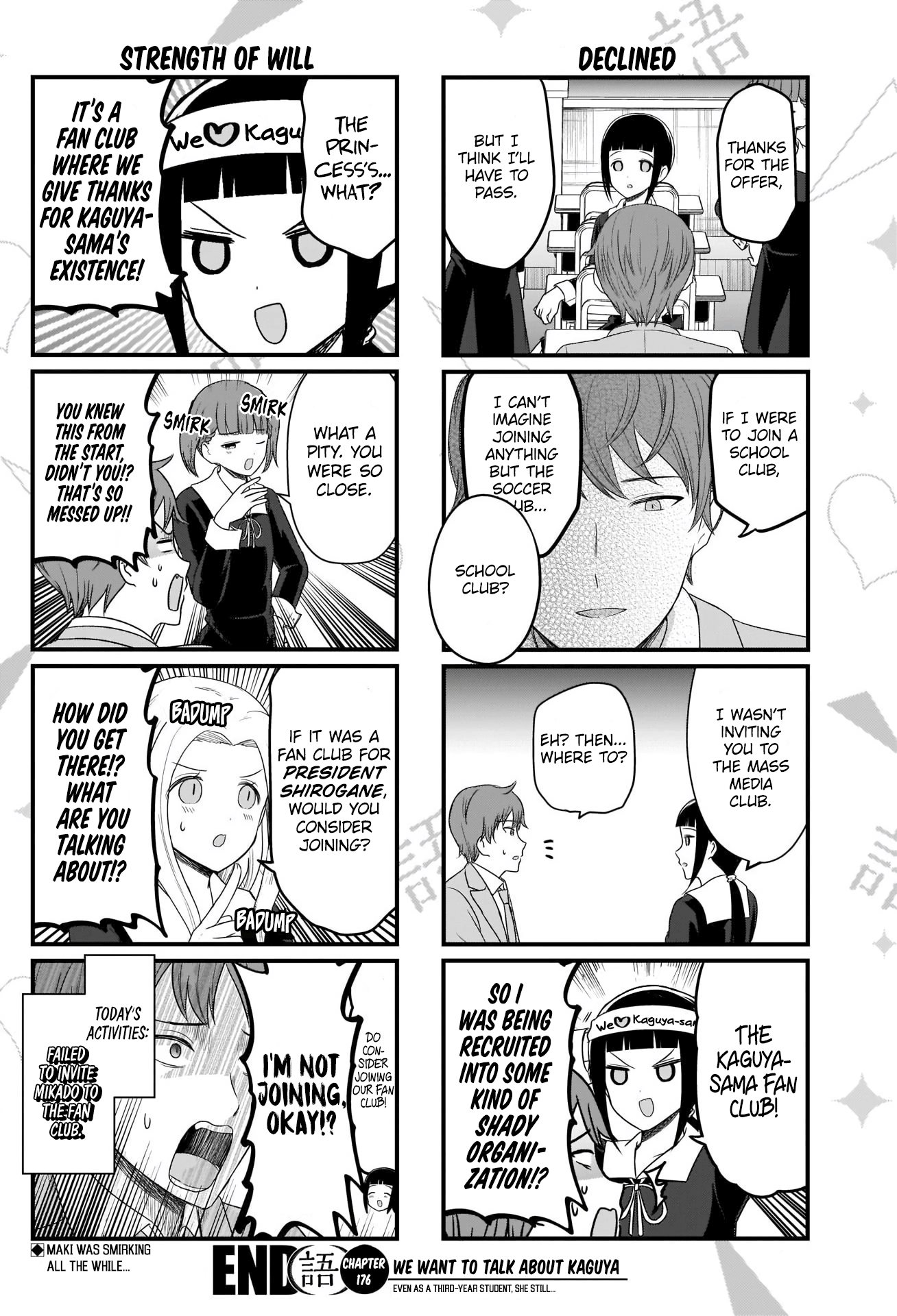 Read We Want To Talk About Kaguya EN Manga Online